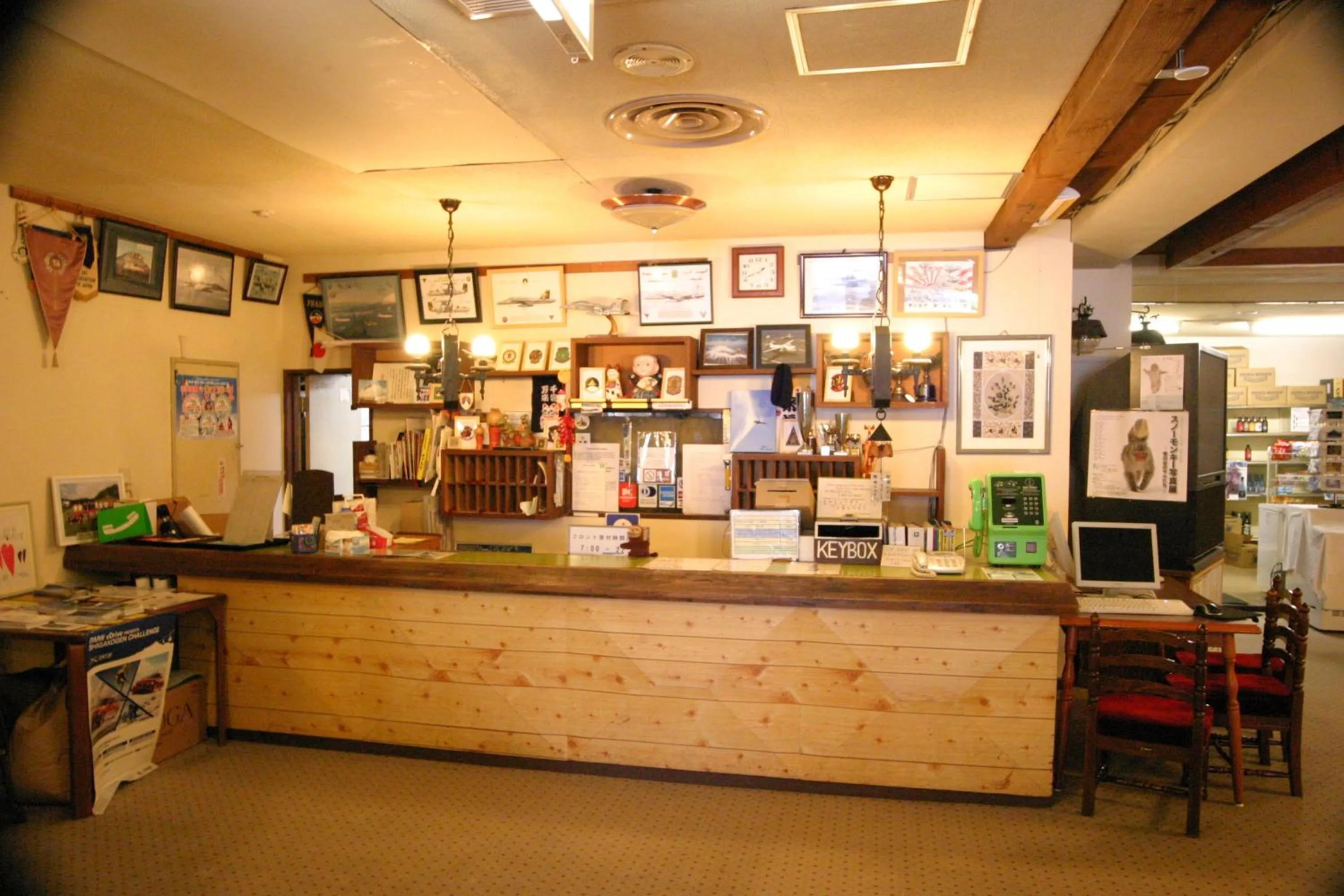 Lobby or reception in Villa Alpen