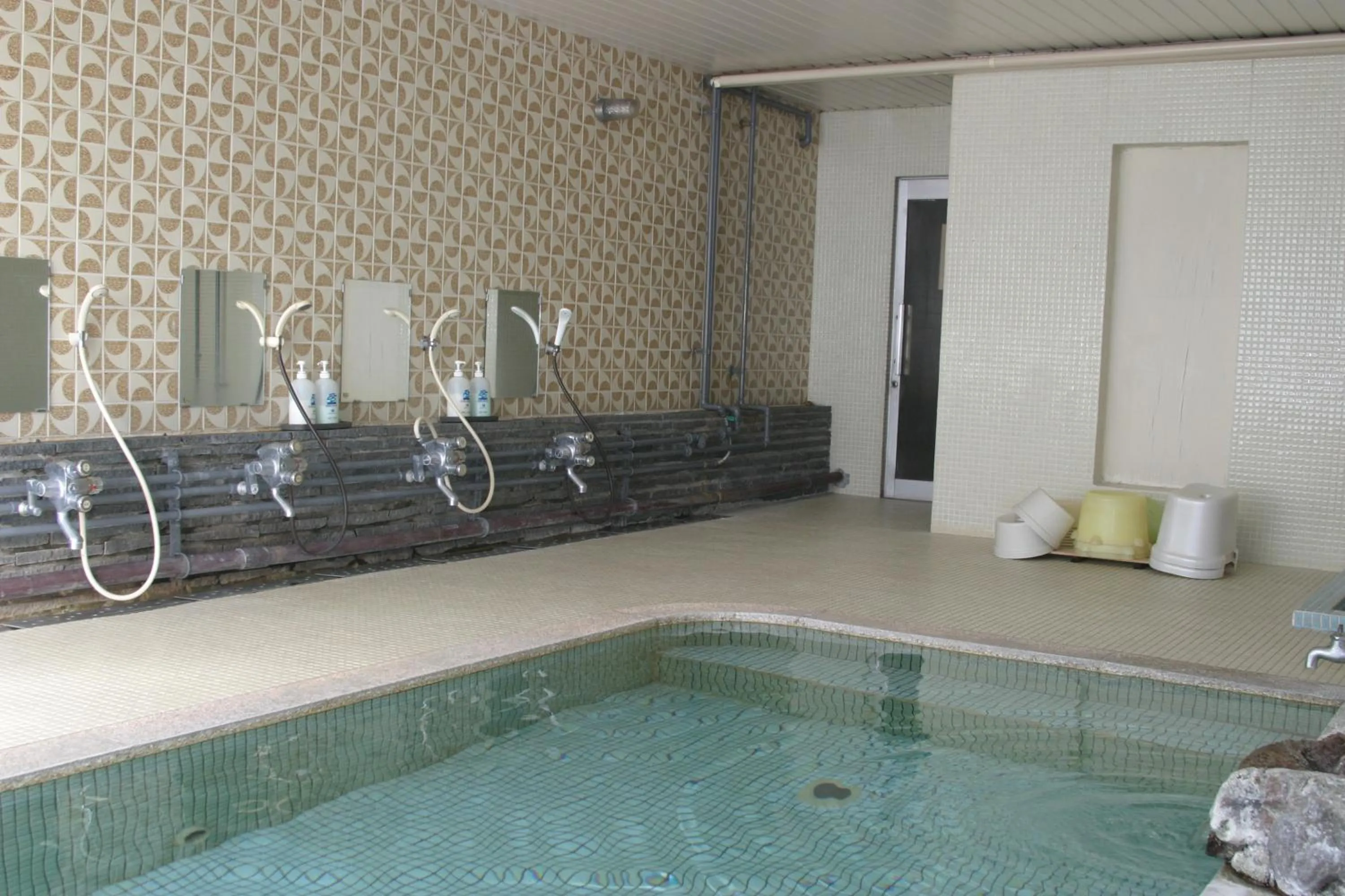 Bathroom in Villa Alpen