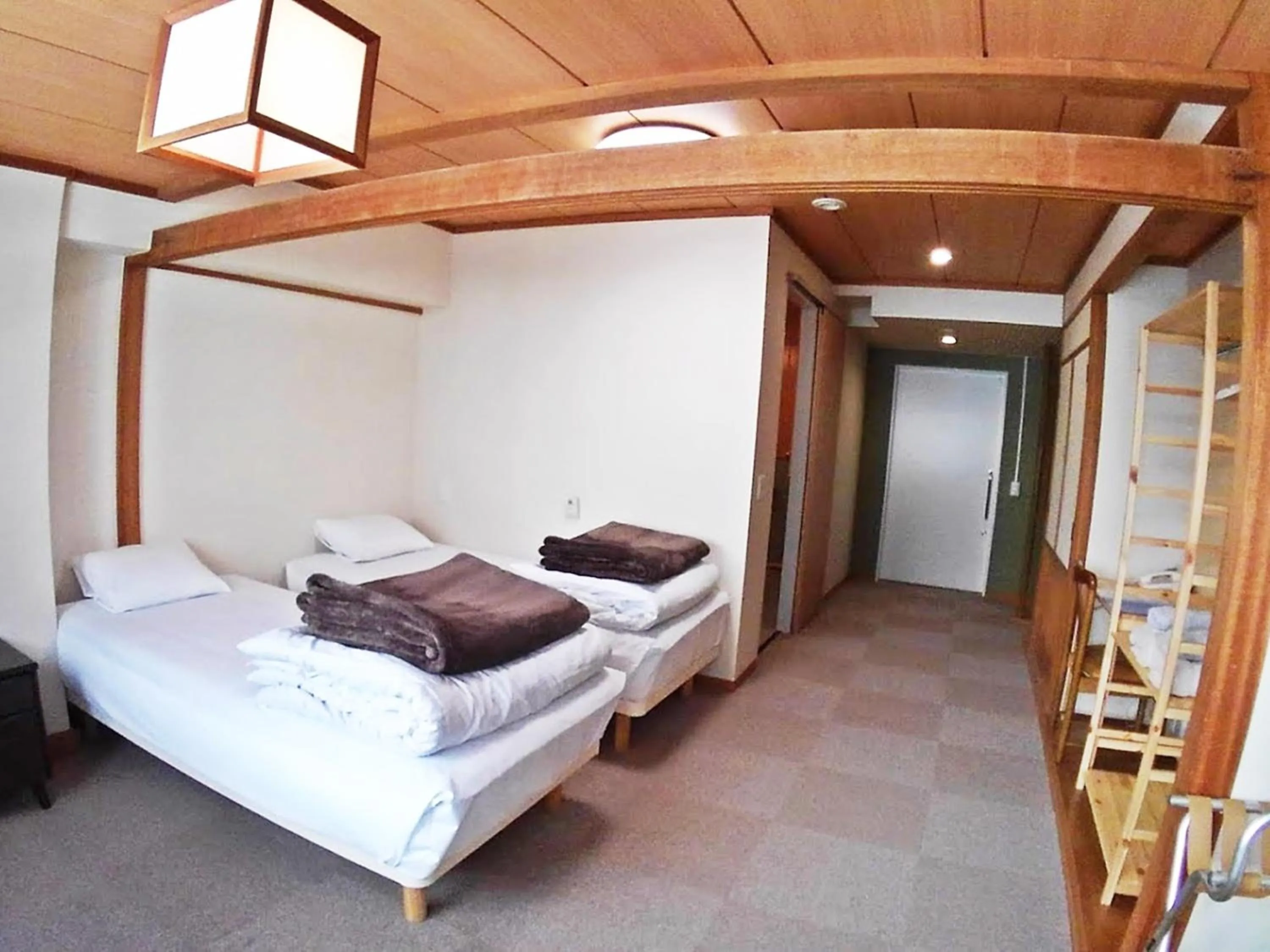 Facility for disabled guests, Bed in Villa Alpen