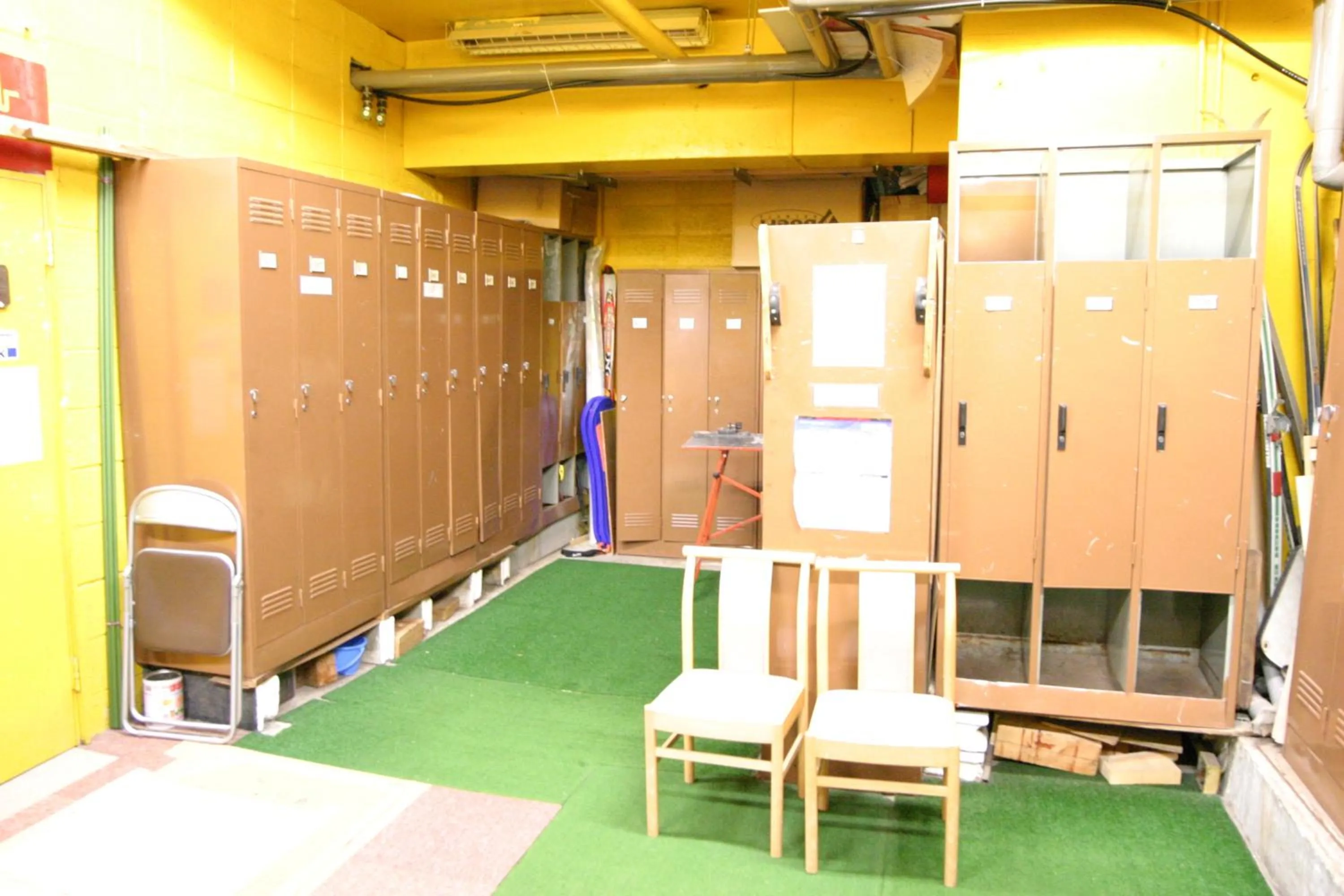 Fitness centre/facilities in Villa Alpen