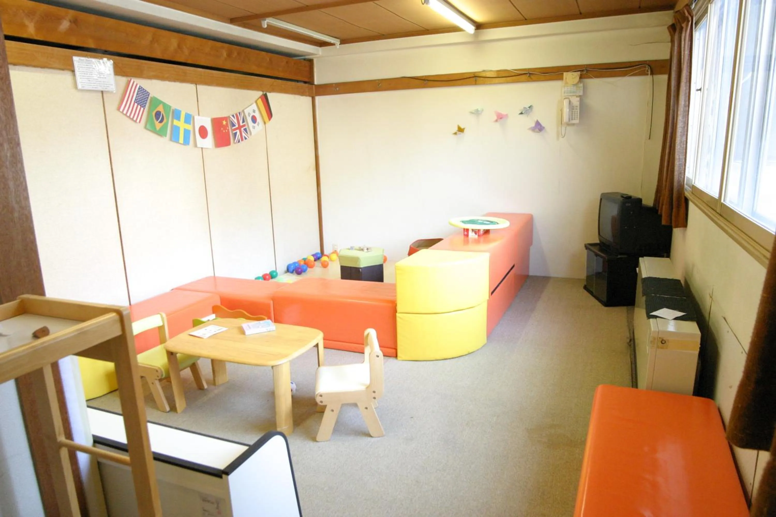 Area and facilities, Bed in Villa Alpen