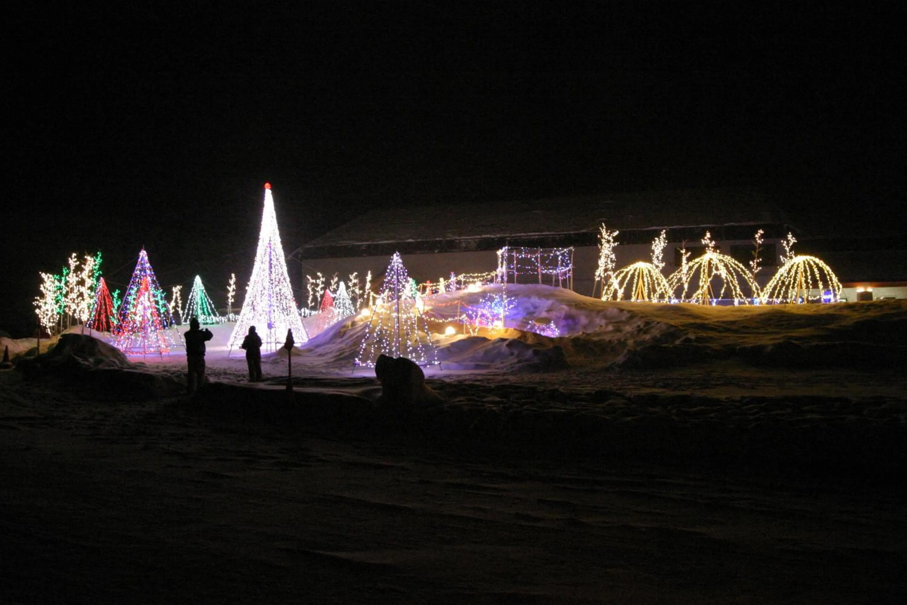 Neighbourhood in Villa Alpen