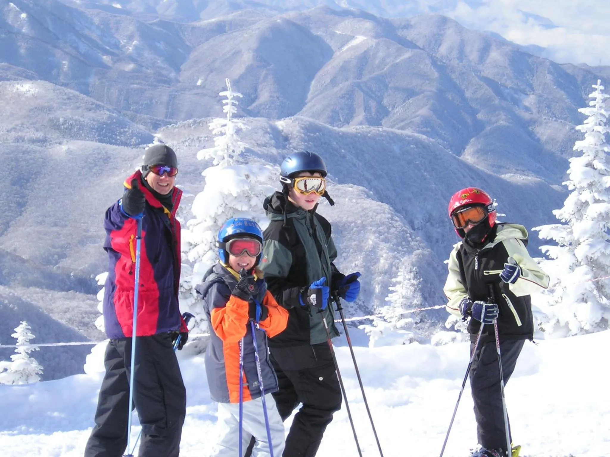 Neighbourhood in Villa Alpen