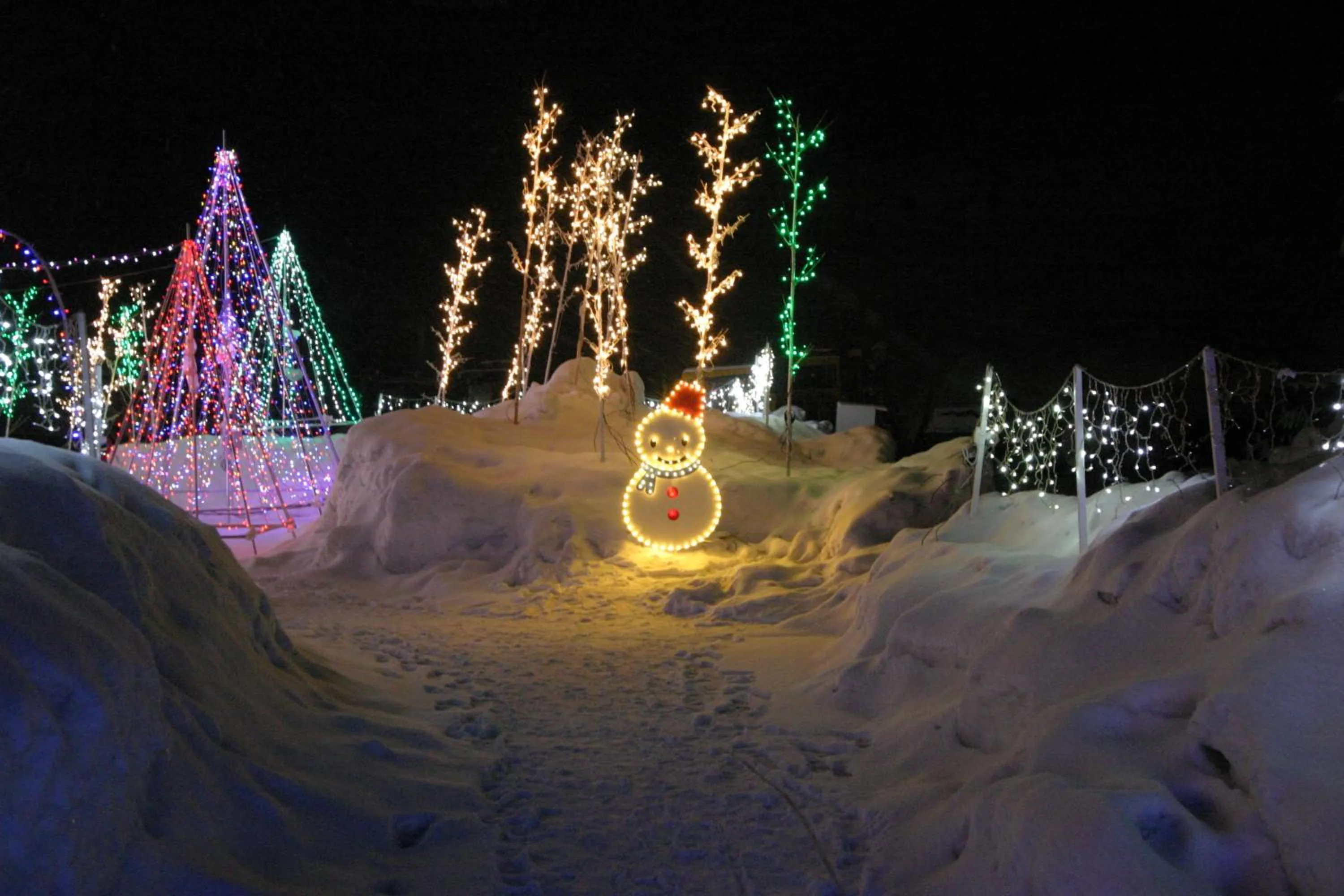 Neighbourhood in Villa Alpen