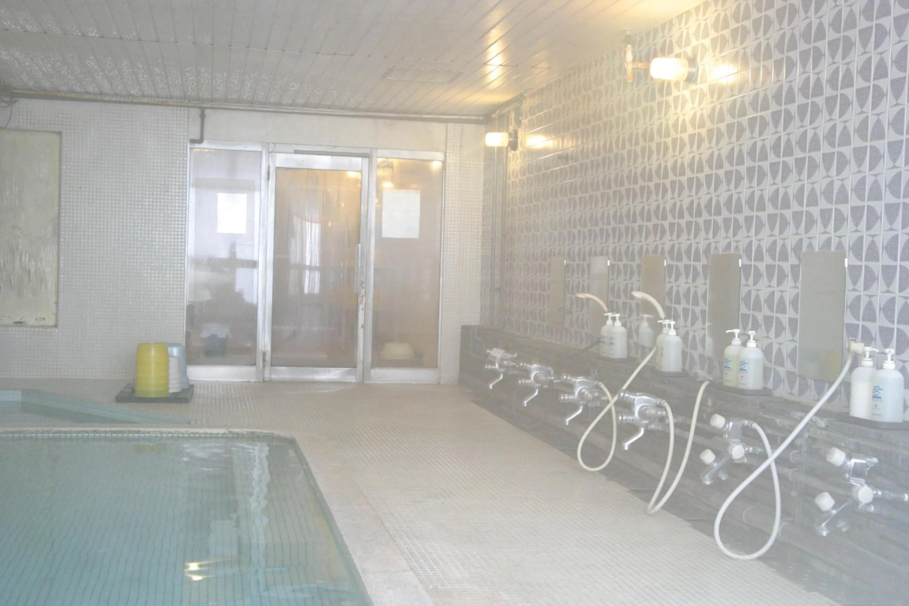 Bathroom in Villa Alpen