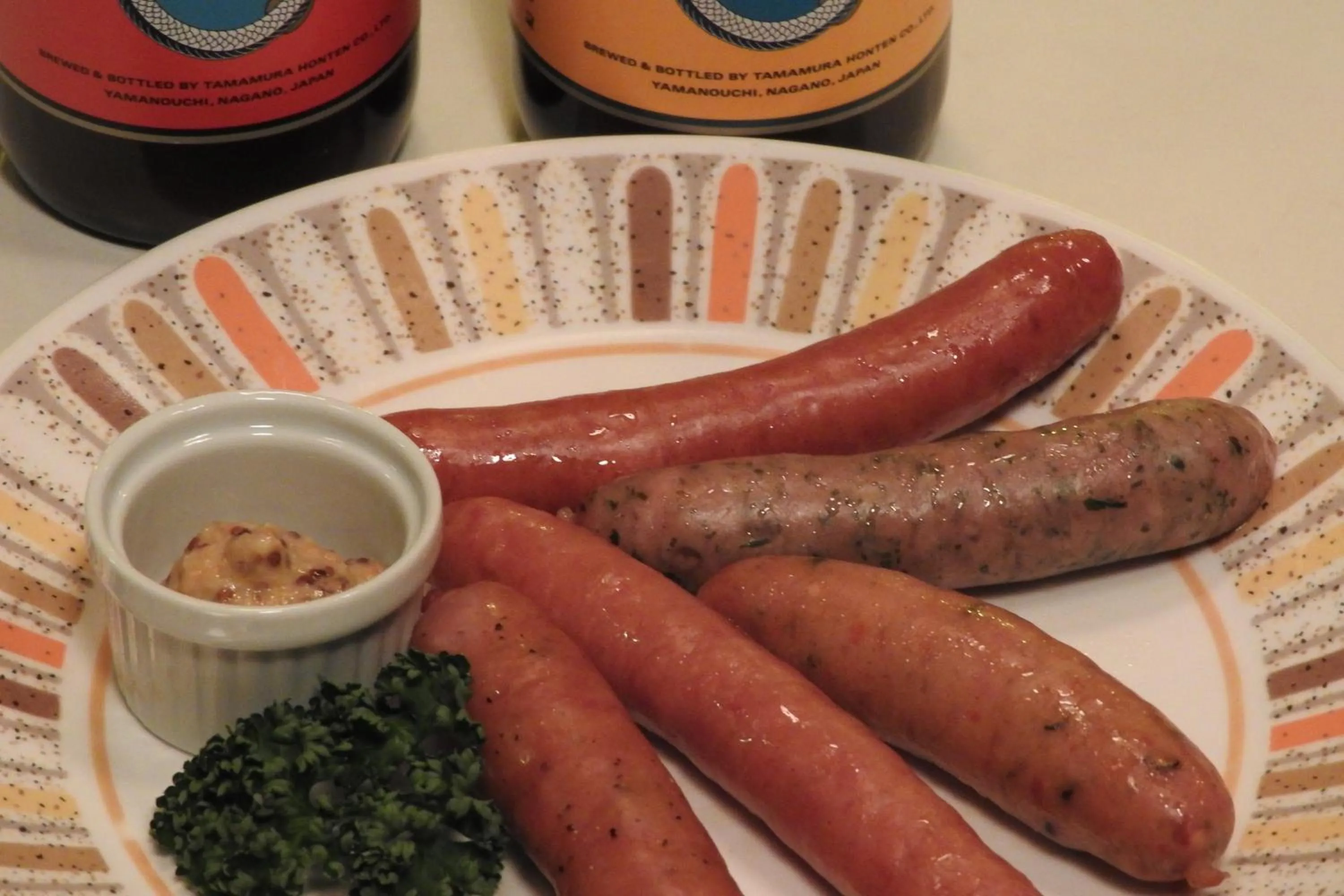 Food and drinks in Villa Alpen