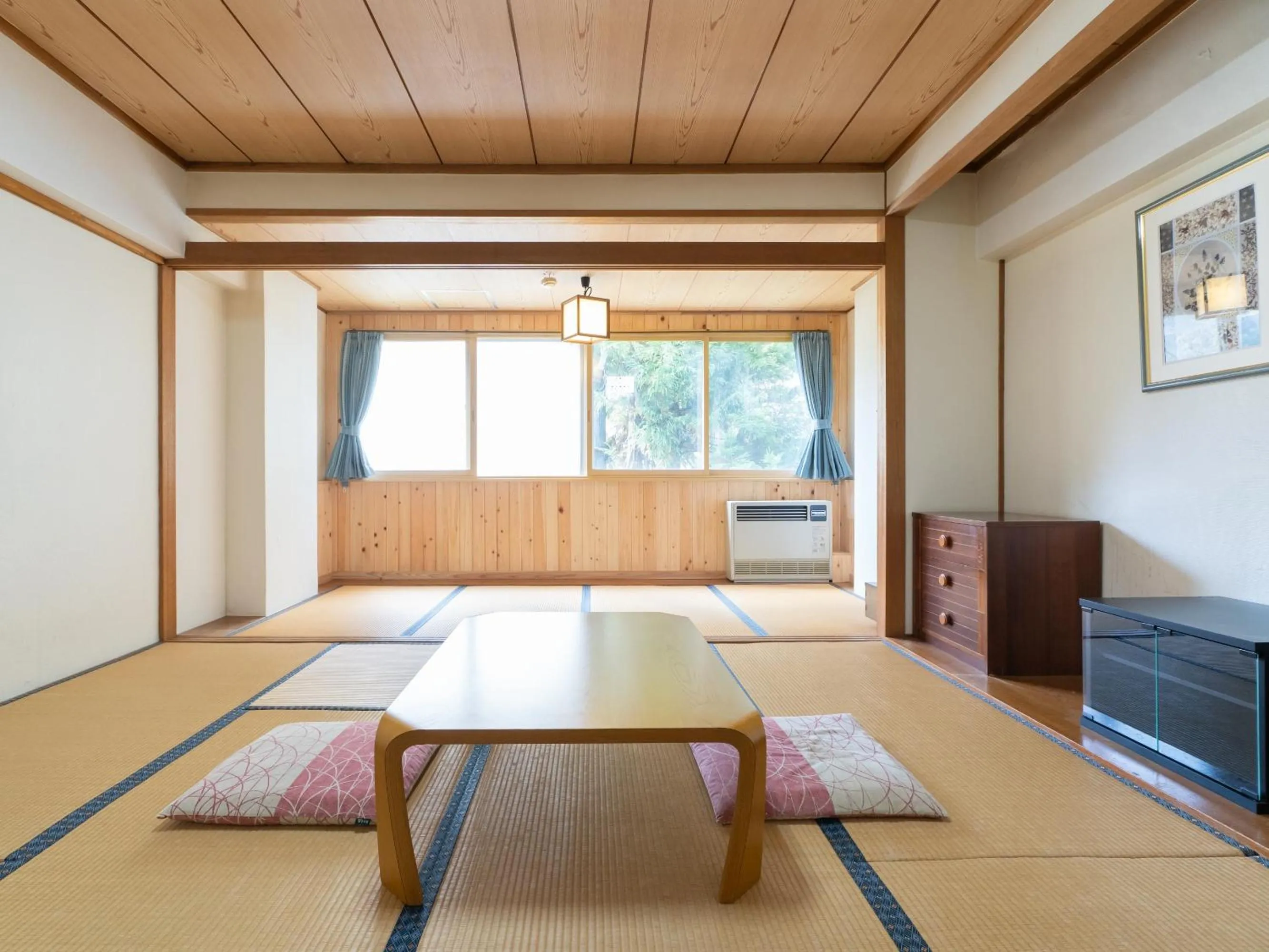 Photo of the whole room in Villa Alpen