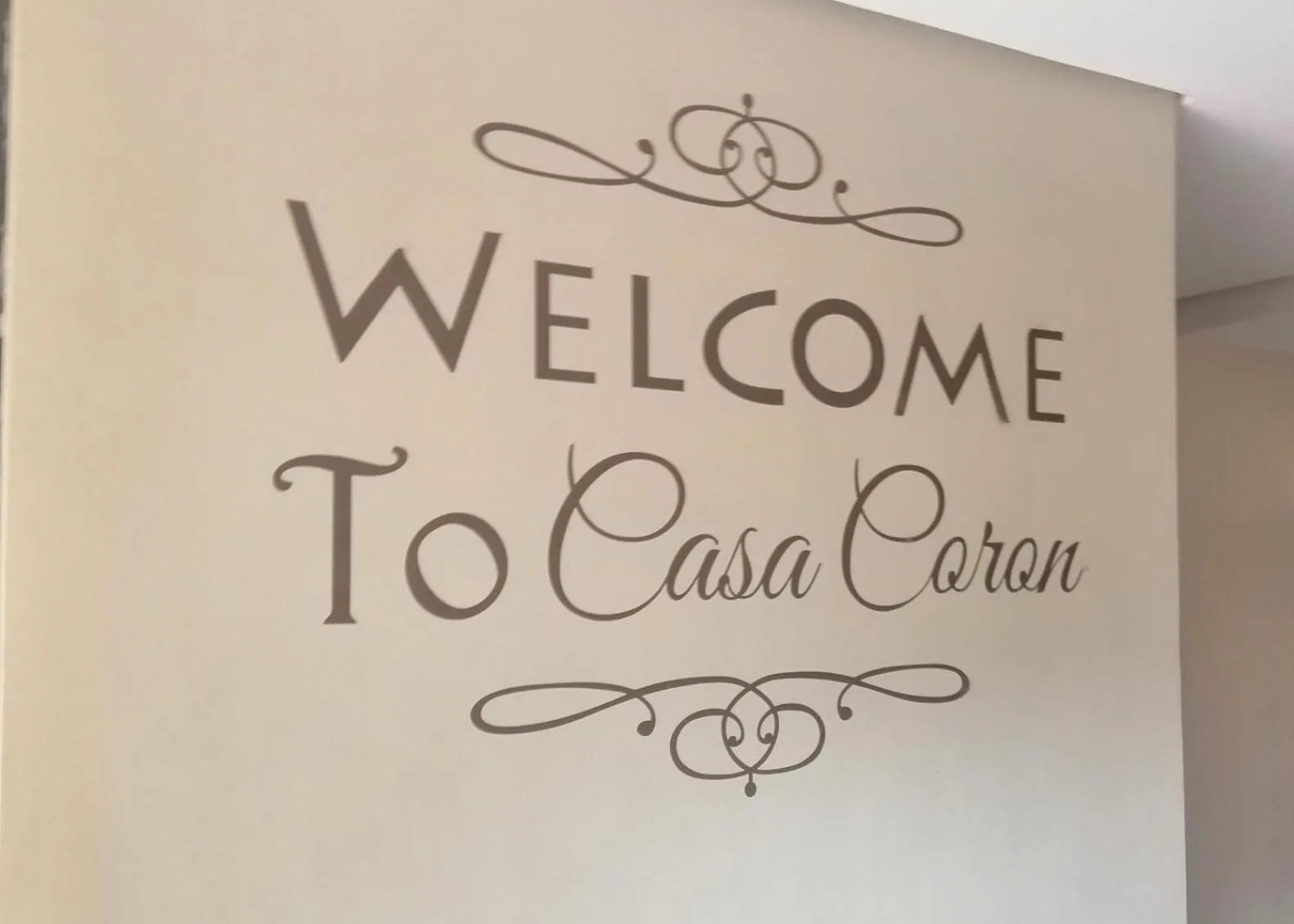 Property logo or sign in Casa Coron Hotel