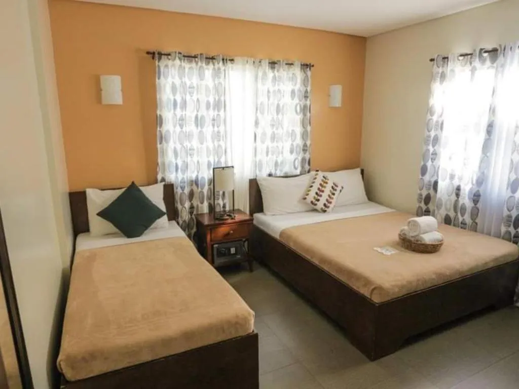 Bed in Casa Coron Hotel