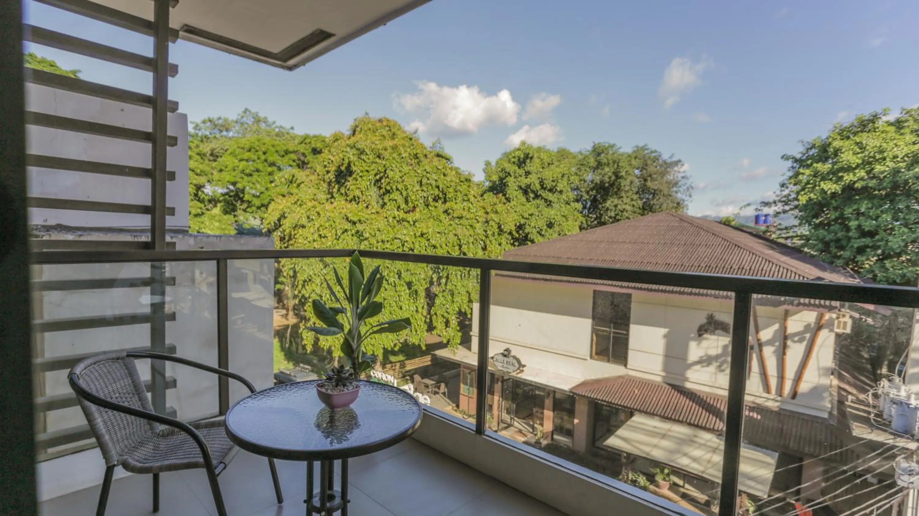 Balcony/Terrace in Casa Coron Hotel