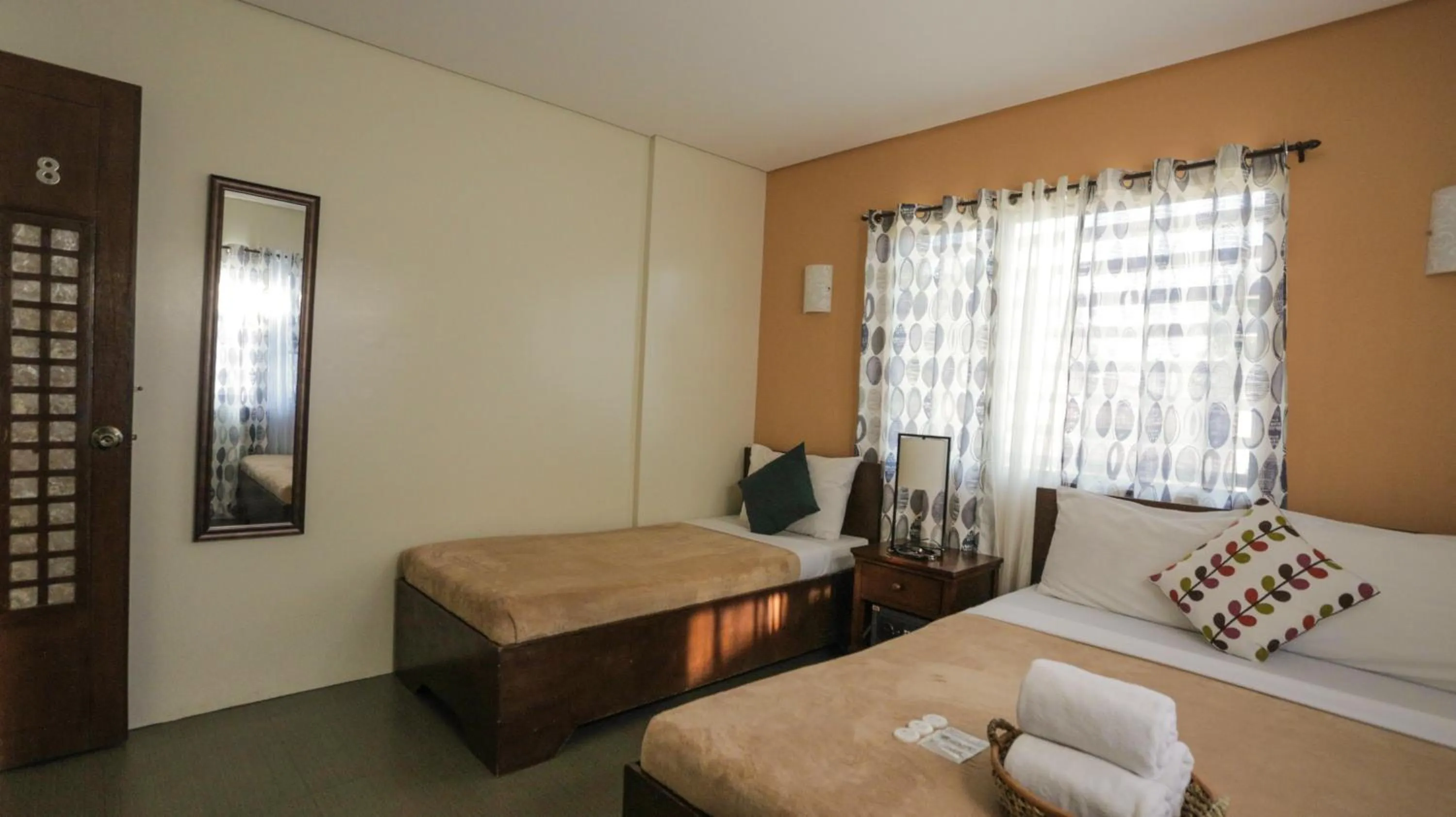 Bed in Casa Coron Hotel