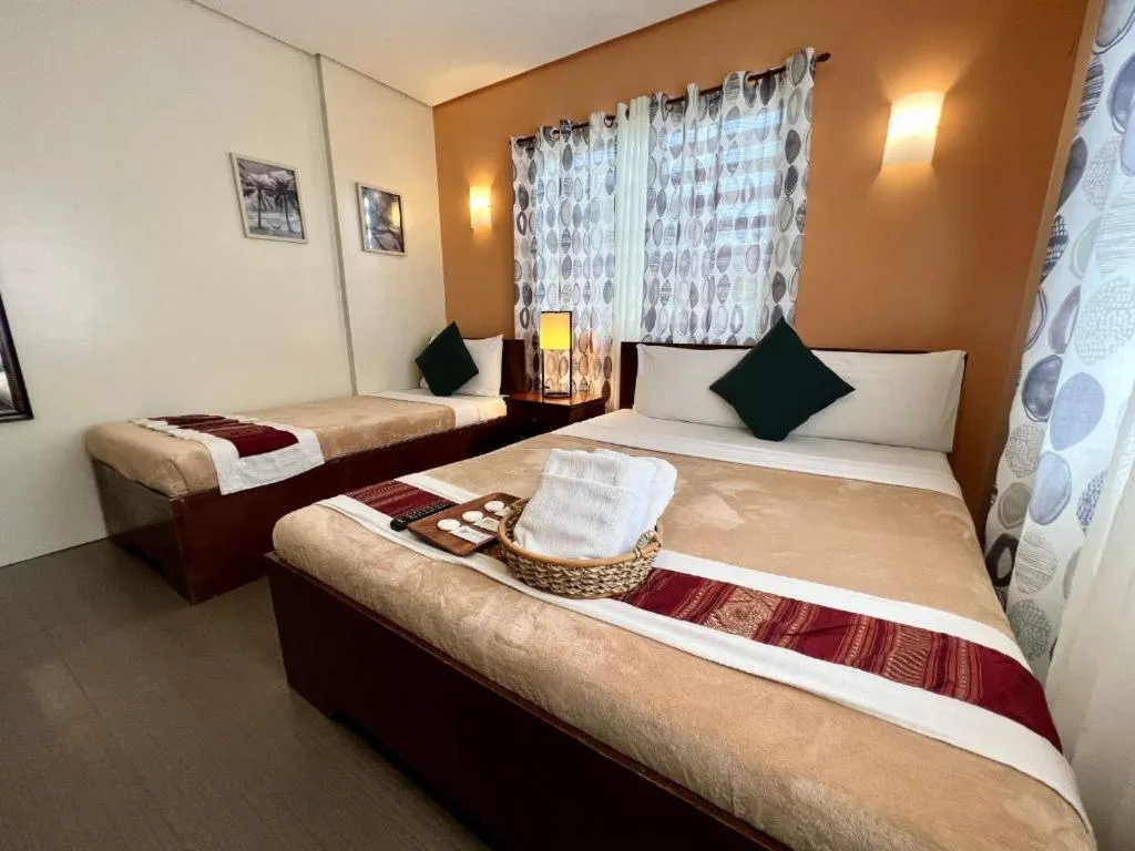 Bed in Casa Coron Hotel