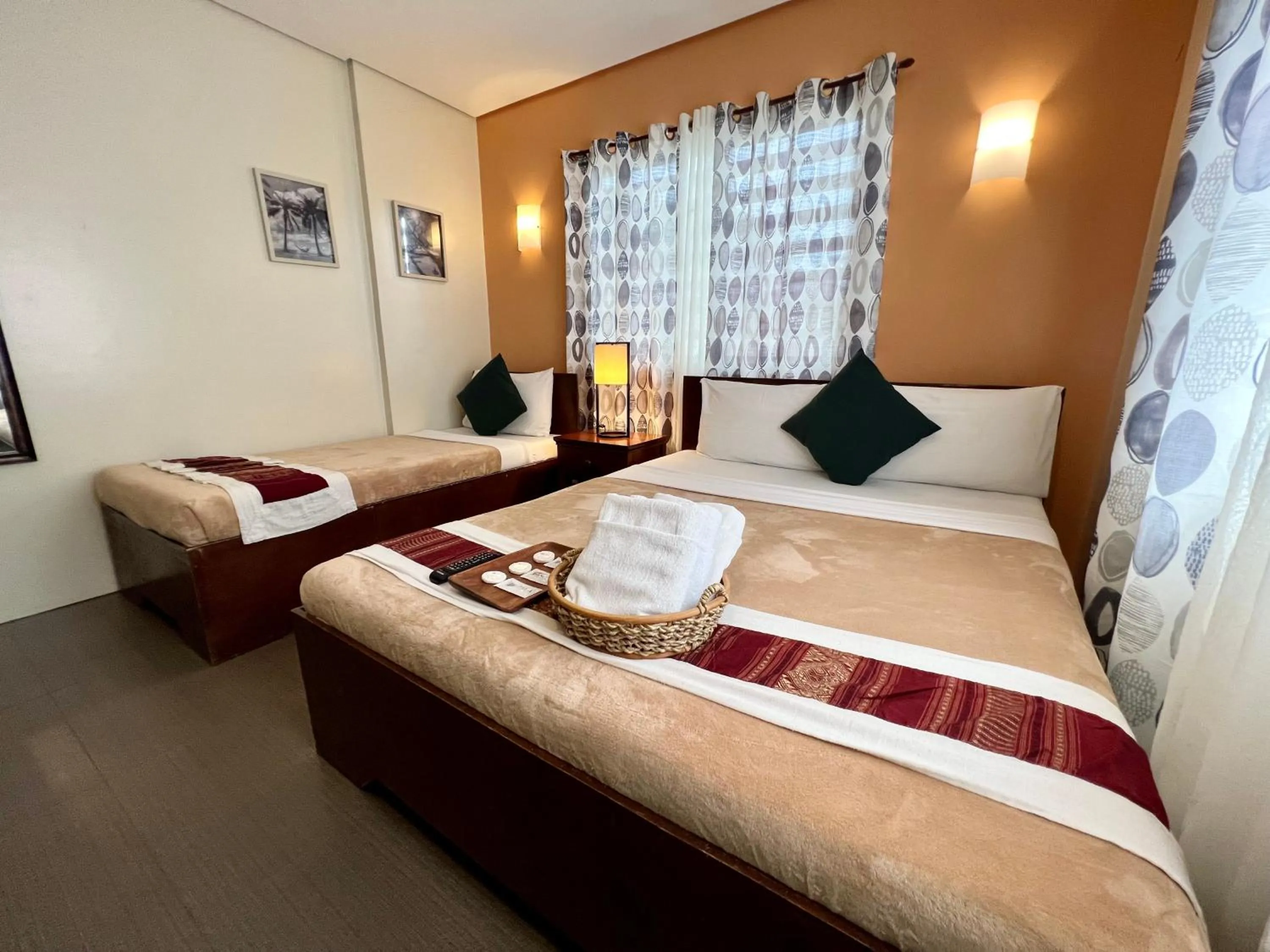 Bed in Casa Coron Hotel