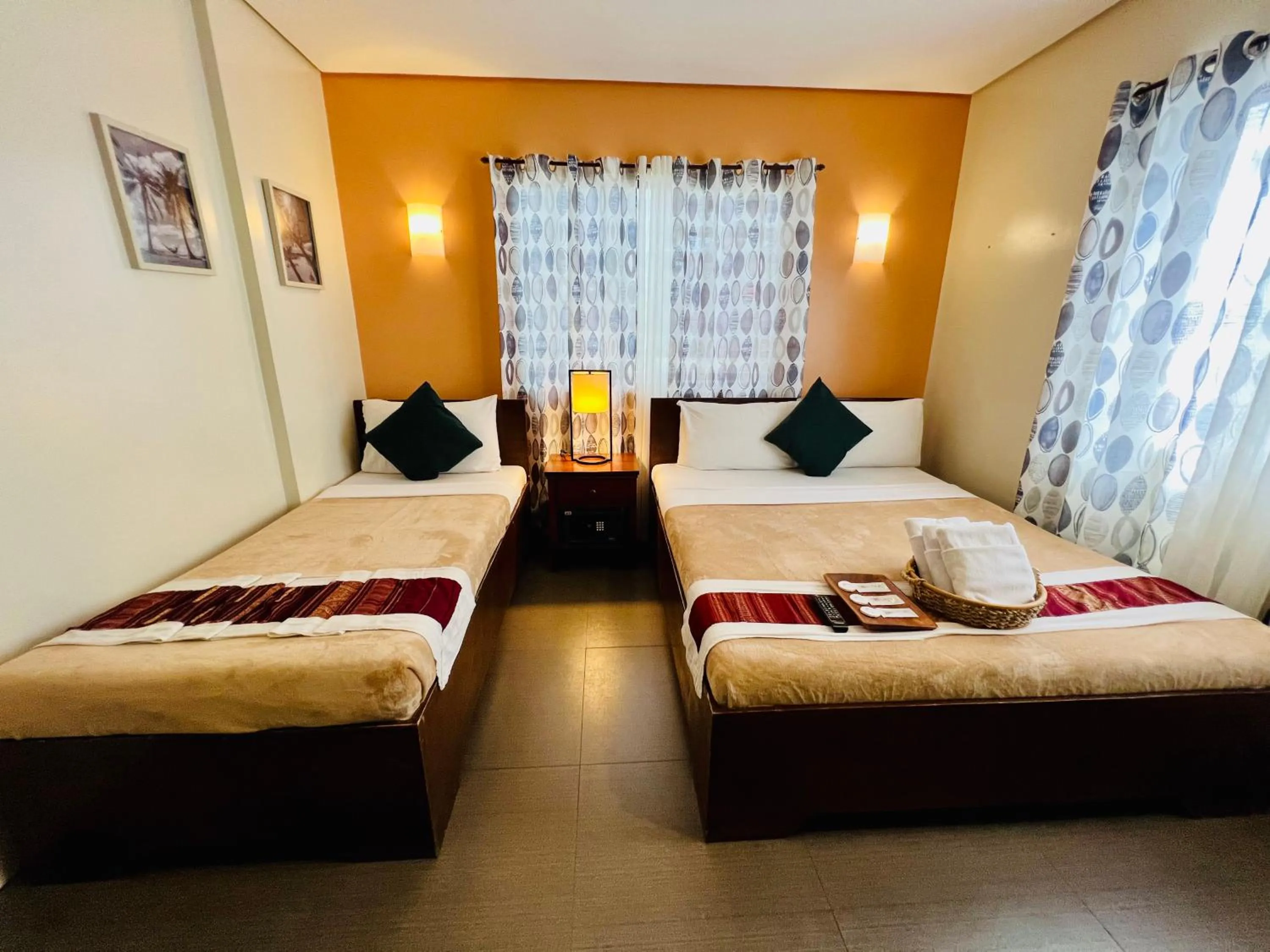 Bed in Casa Coron Hotel