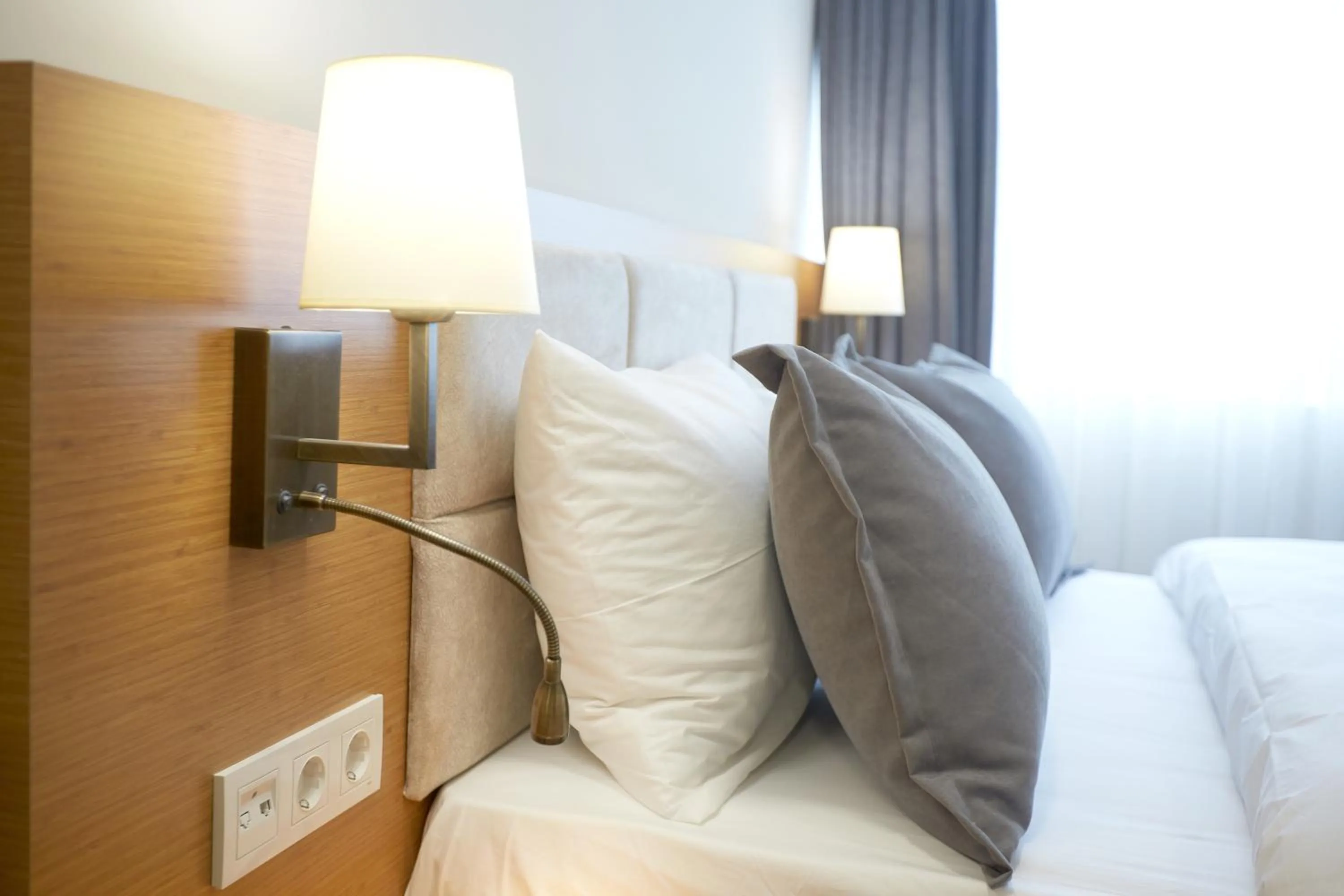 Photo of the whole room, Bed in Kartal Palace Taksim Square FAMILY HOTEL