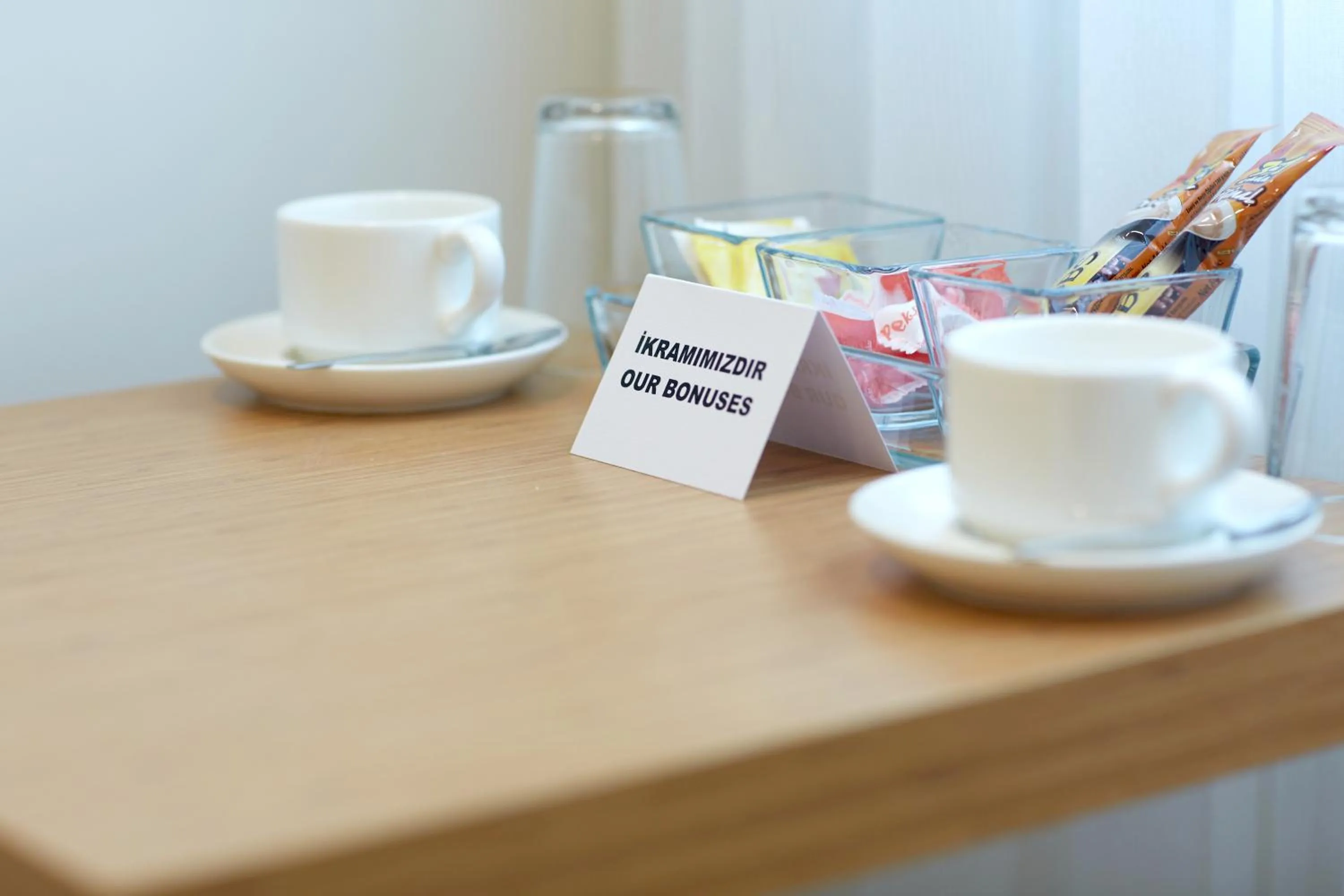 Coffee/tea facilities in Kartal Palace Taksim Square FAMILY HOTEL