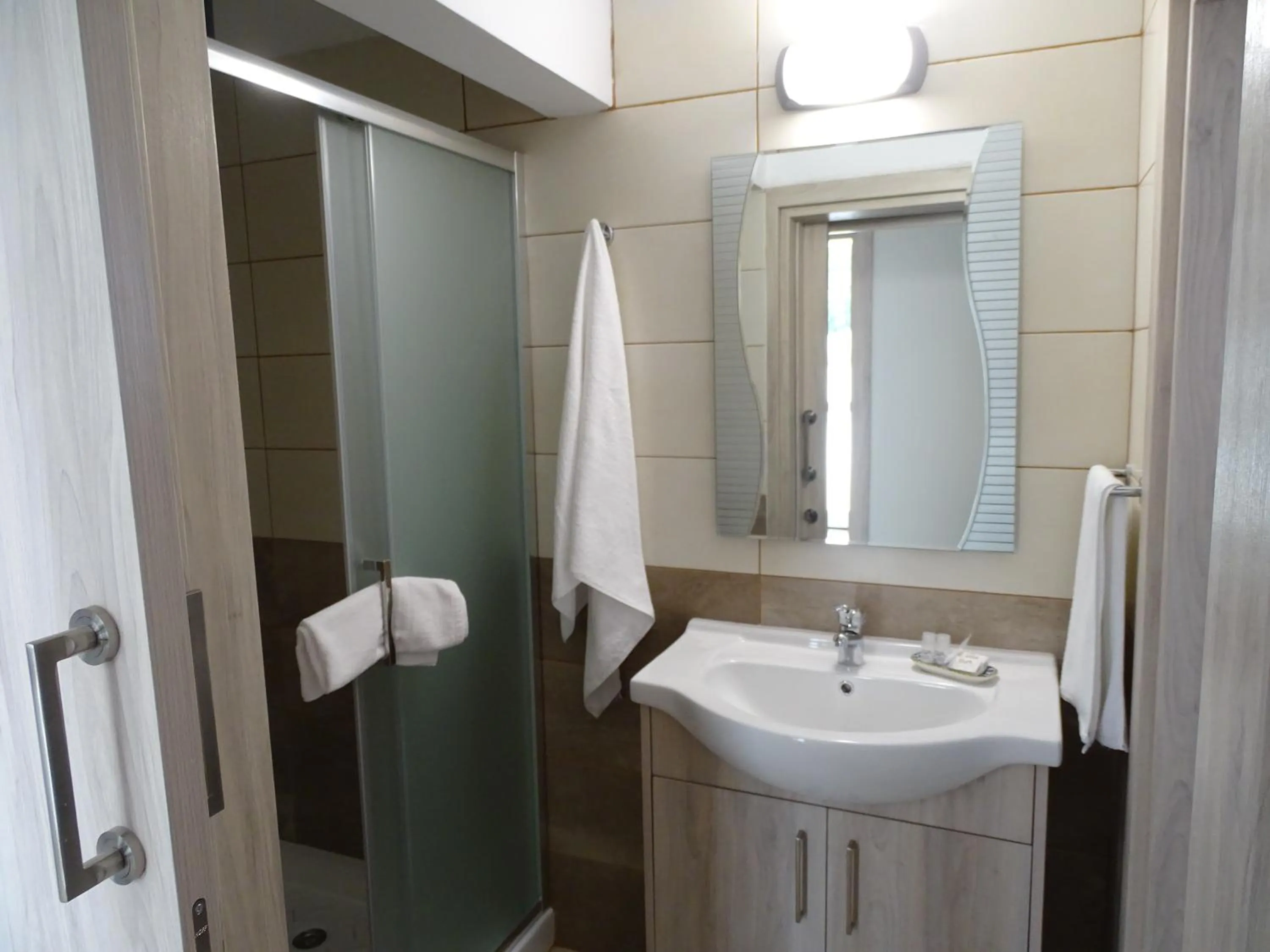 Bathroom in Proteas Mare Suites