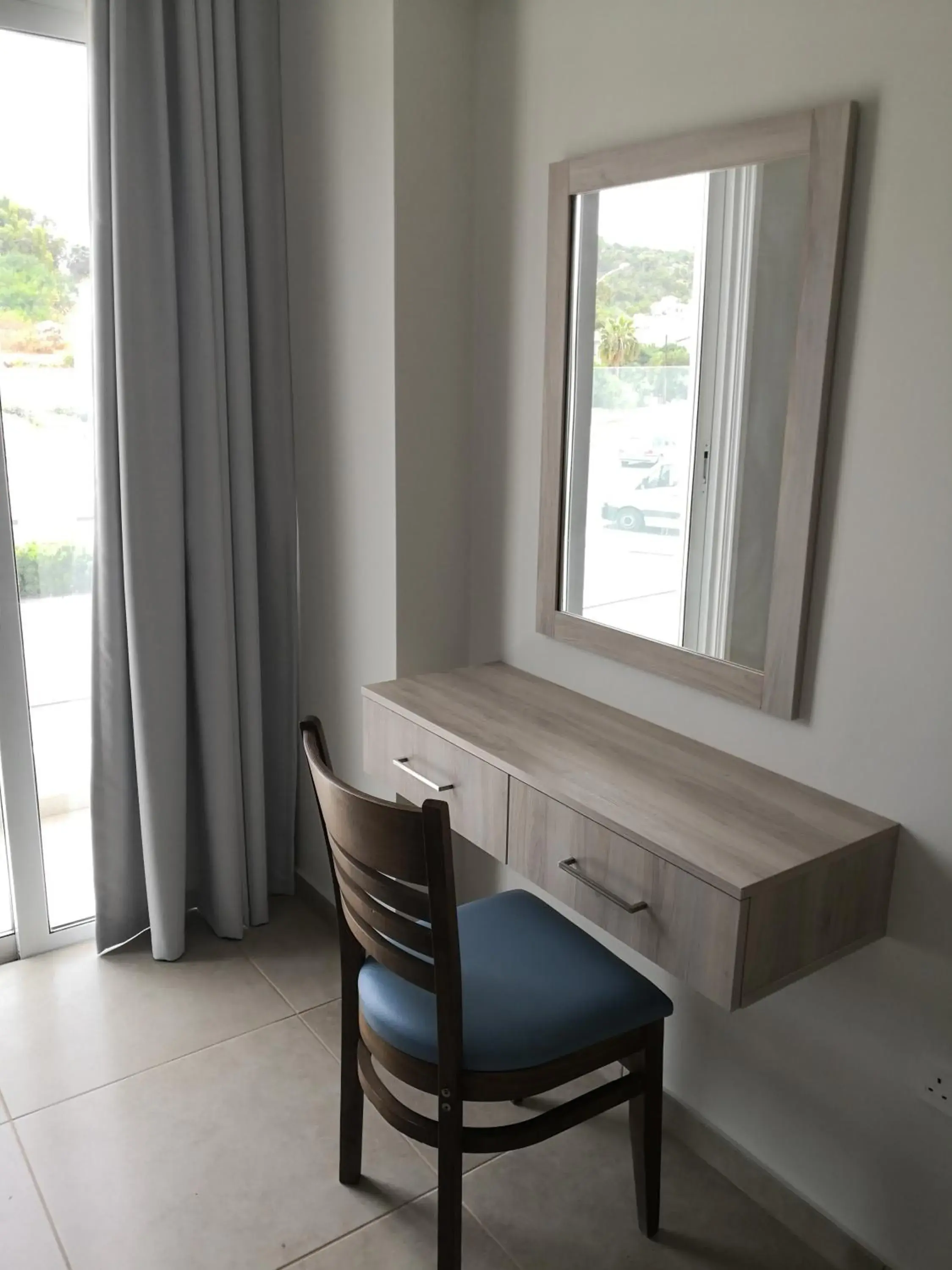 Living room in Proteas Mare Suites Living room in Proteas Mare Suites