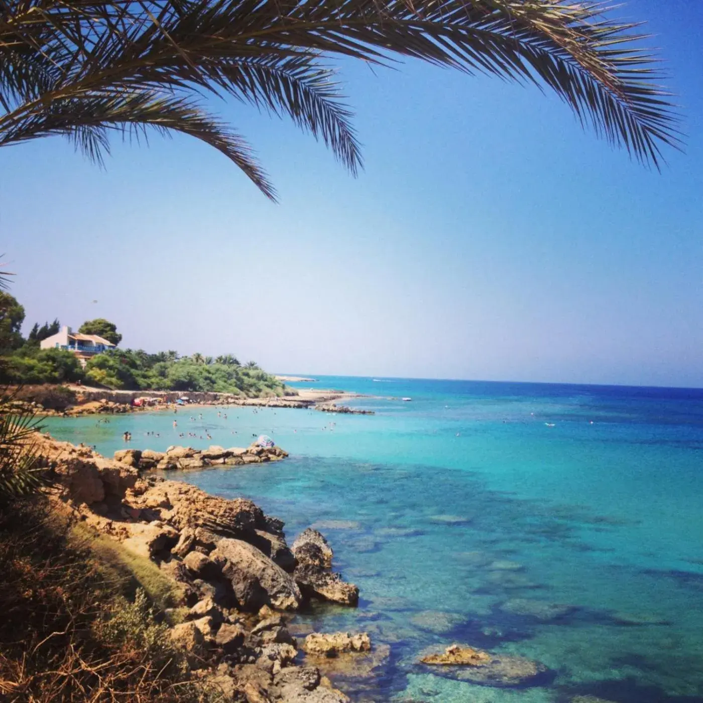 Natural landscape in Proteas Mare Suites Natural landscape in Proteas Mare Suites