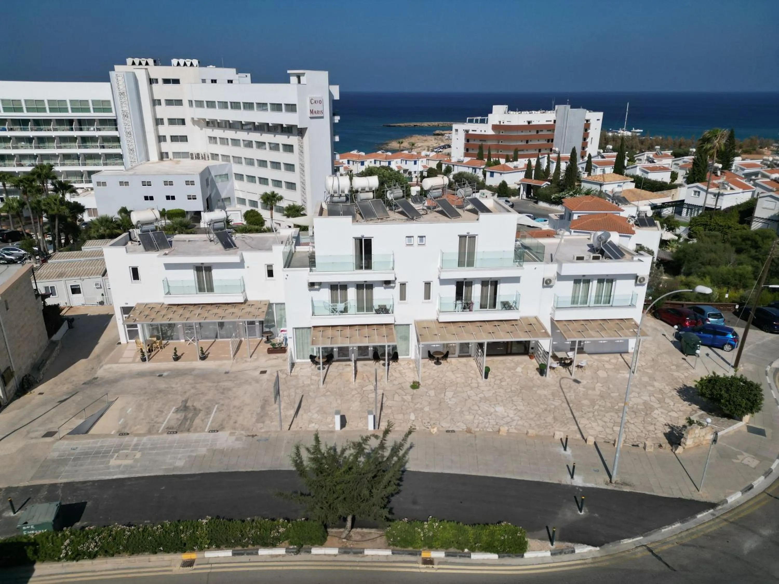 Property building in Proteas Mare Suites