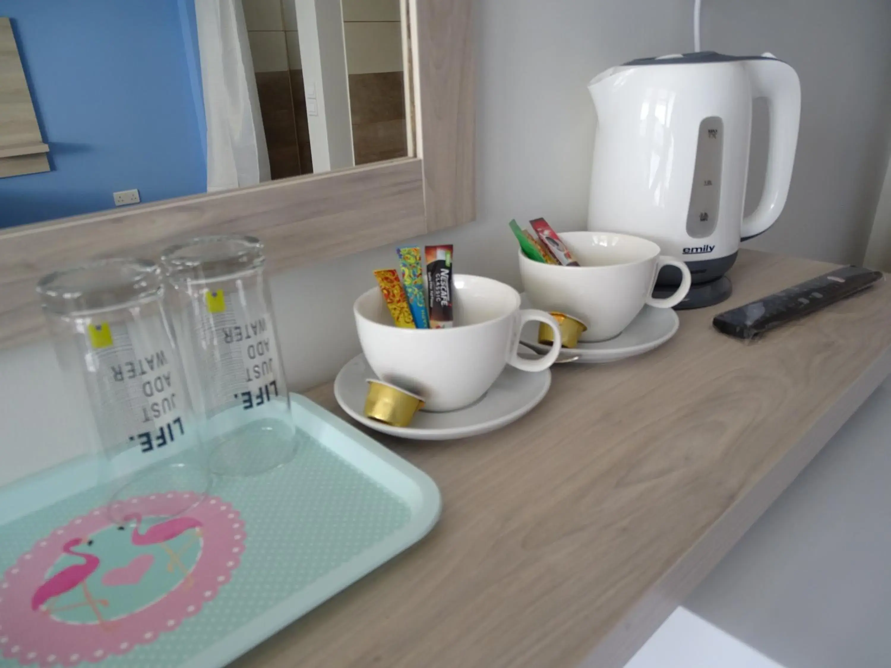 Kitchen or kitchenette in Proteas Mare Suites Kitchen or kitchenette in Proteas Mare Suites