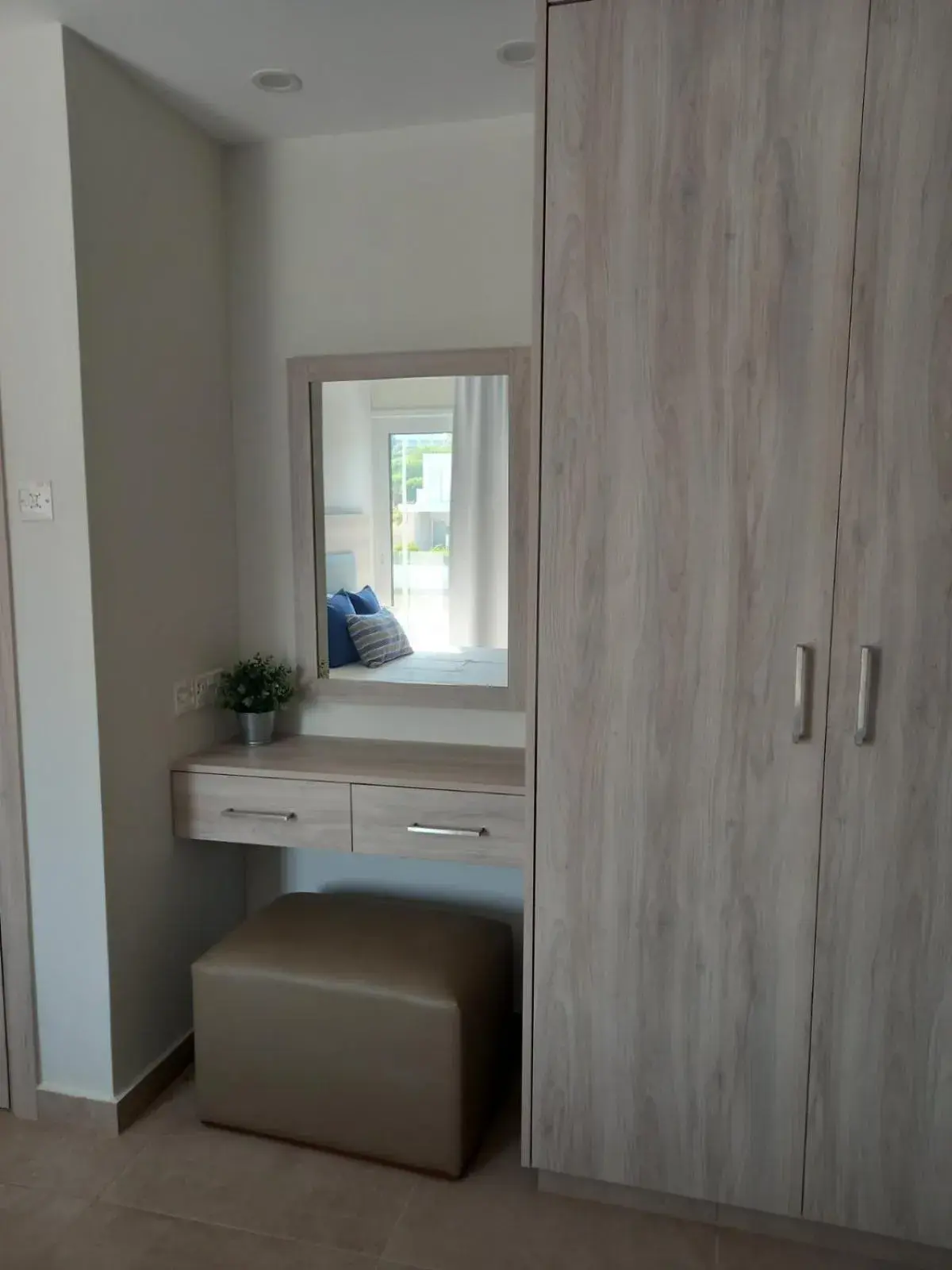 Bed in Proteas Mare Suites Bed in Proteas Mare Suites