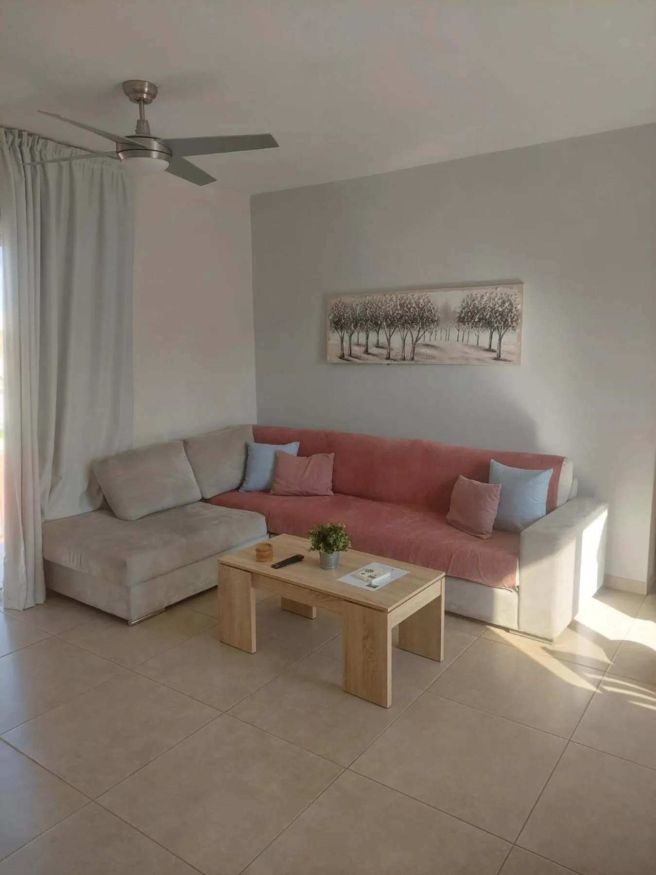 Living room in Proteas Mare Suites