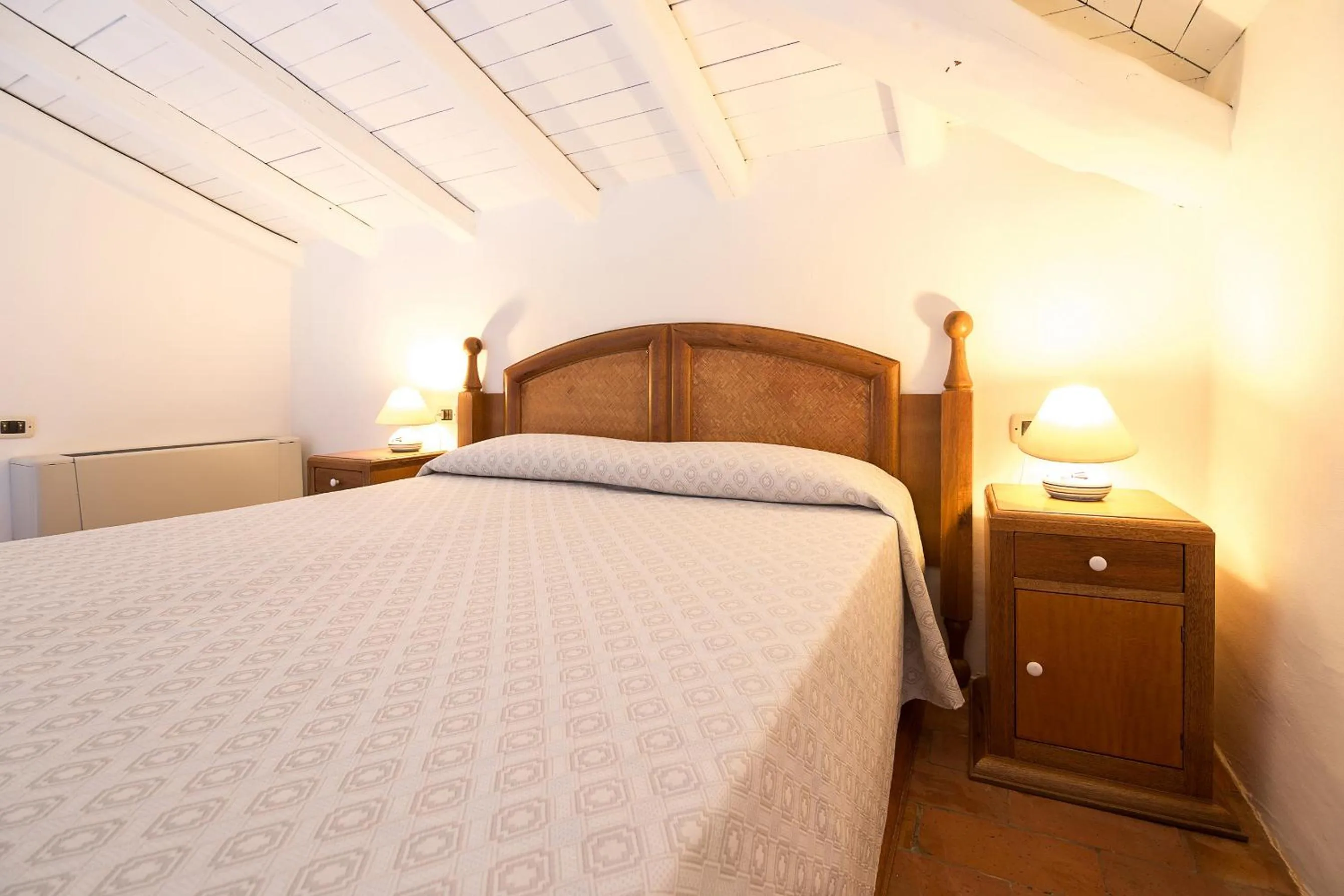 Bed in Hotel Vecchia Marina