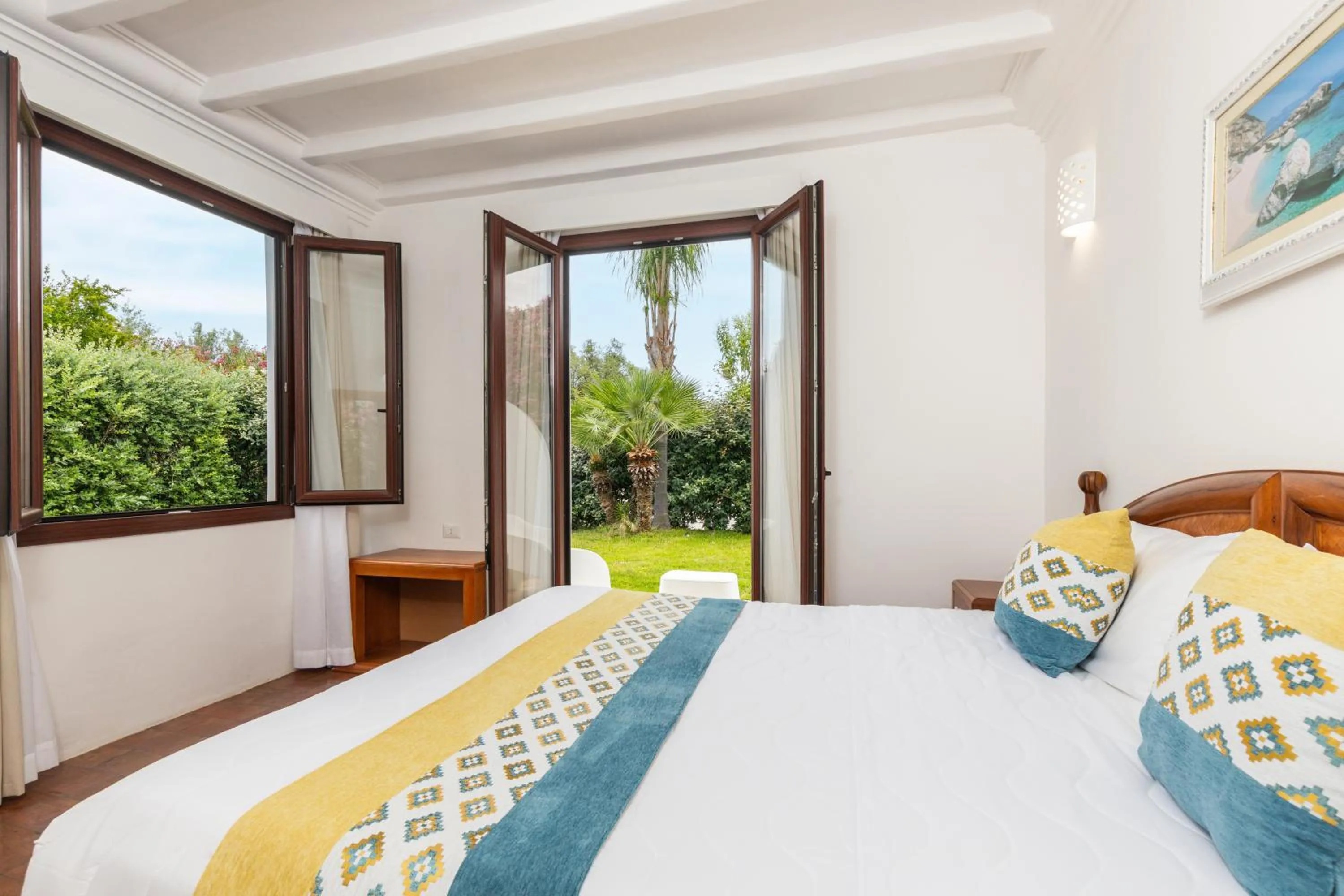 Bed in Hotel Vecchia Marina