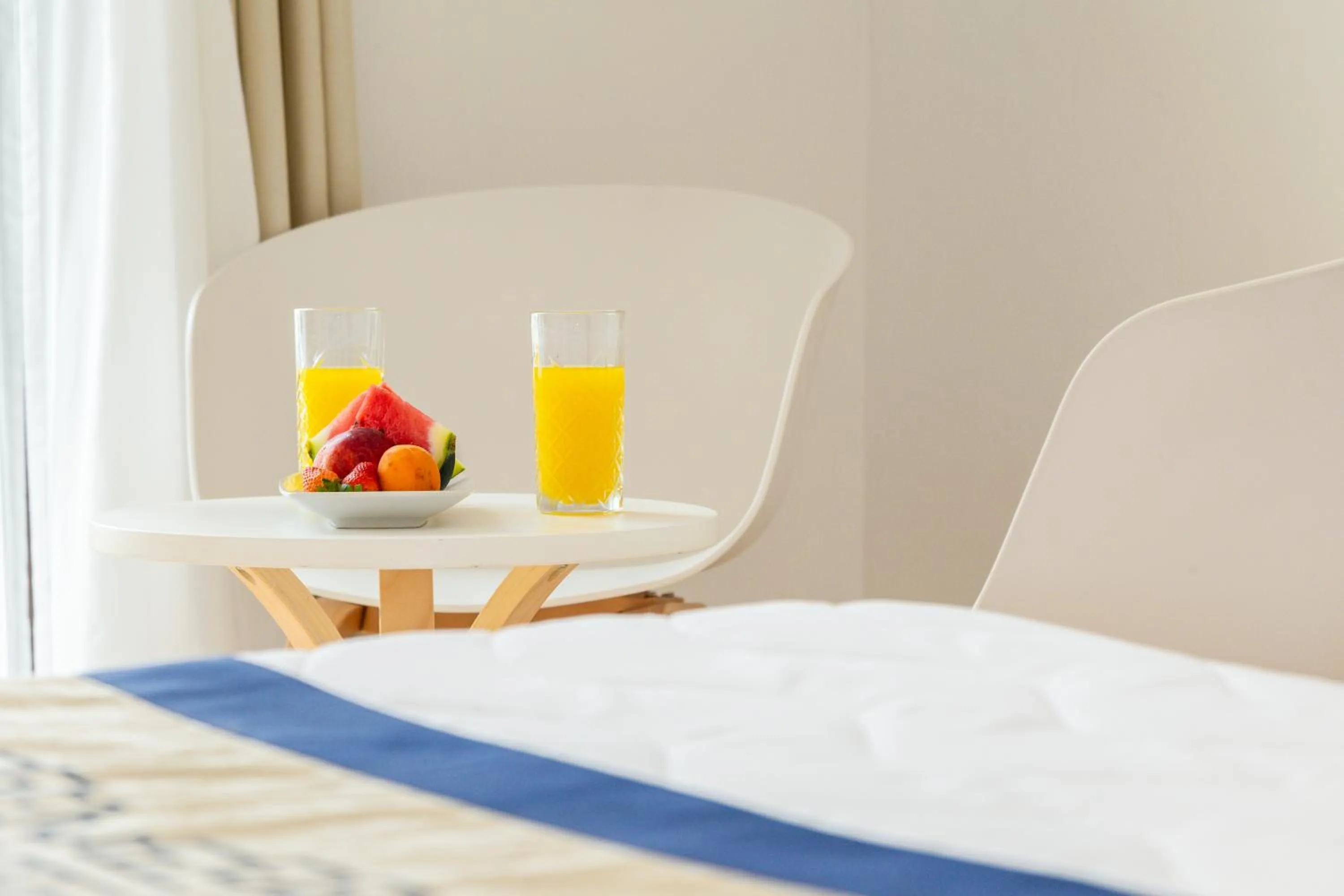 Bed in Hotel Vecchia Marina