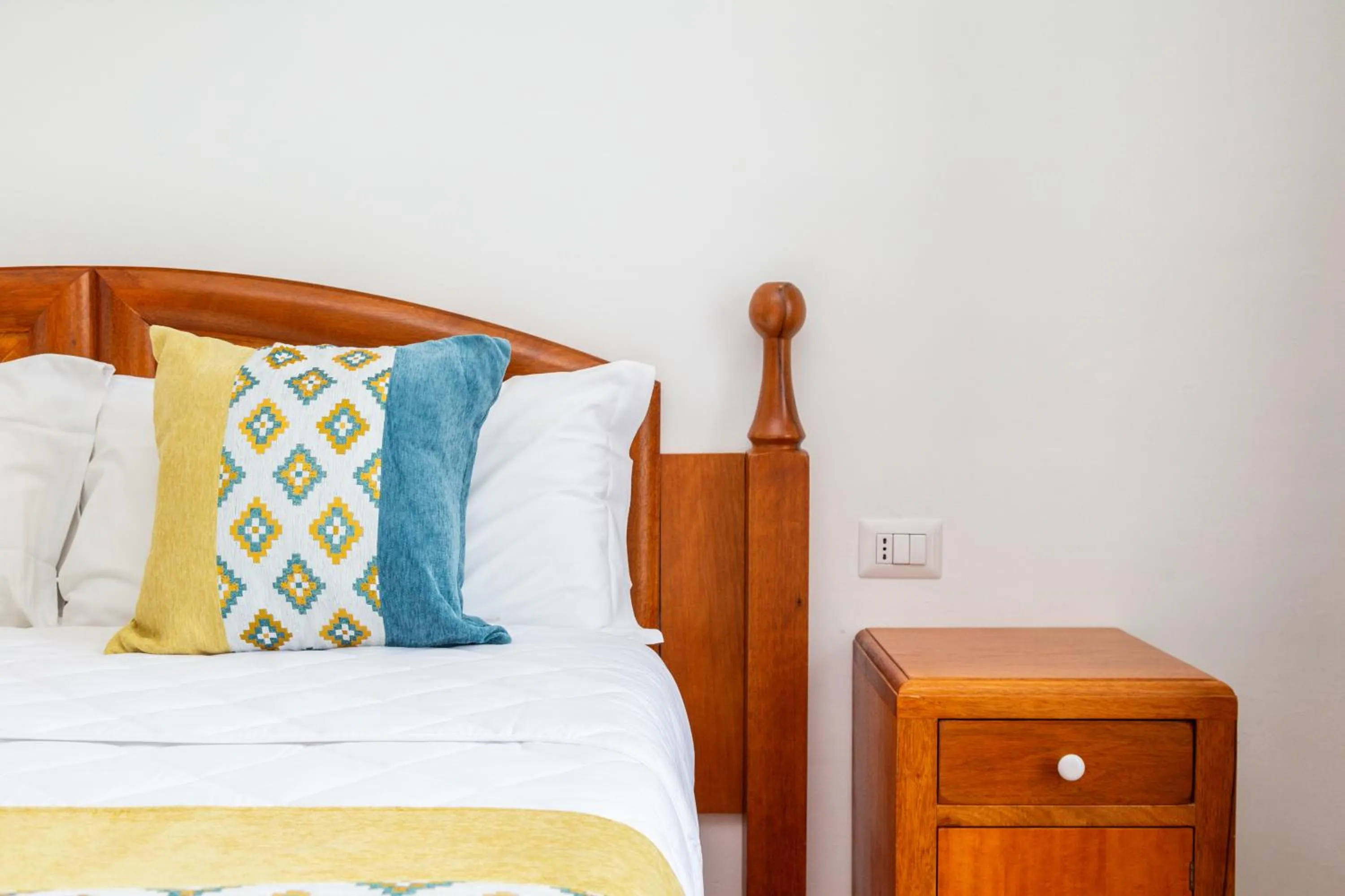 Bed in Hotel Vecchia Marina