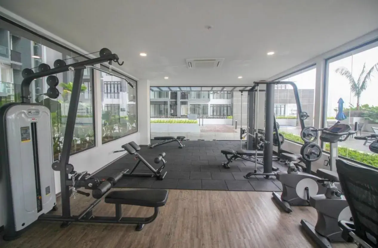 Fitness centre/facilities in D pristine Family Suites By Holi Fitness centre/facilities in D pristine Family Suites By Holi