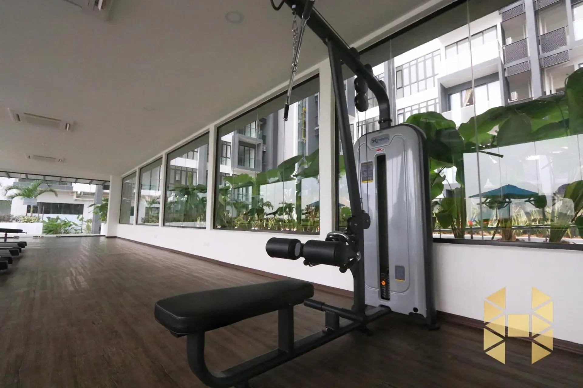 Fitness centre/facilities in D'Pristine Medini by Stayrene Fitness centre/facilities in D'Pristine Medini by Stayrene