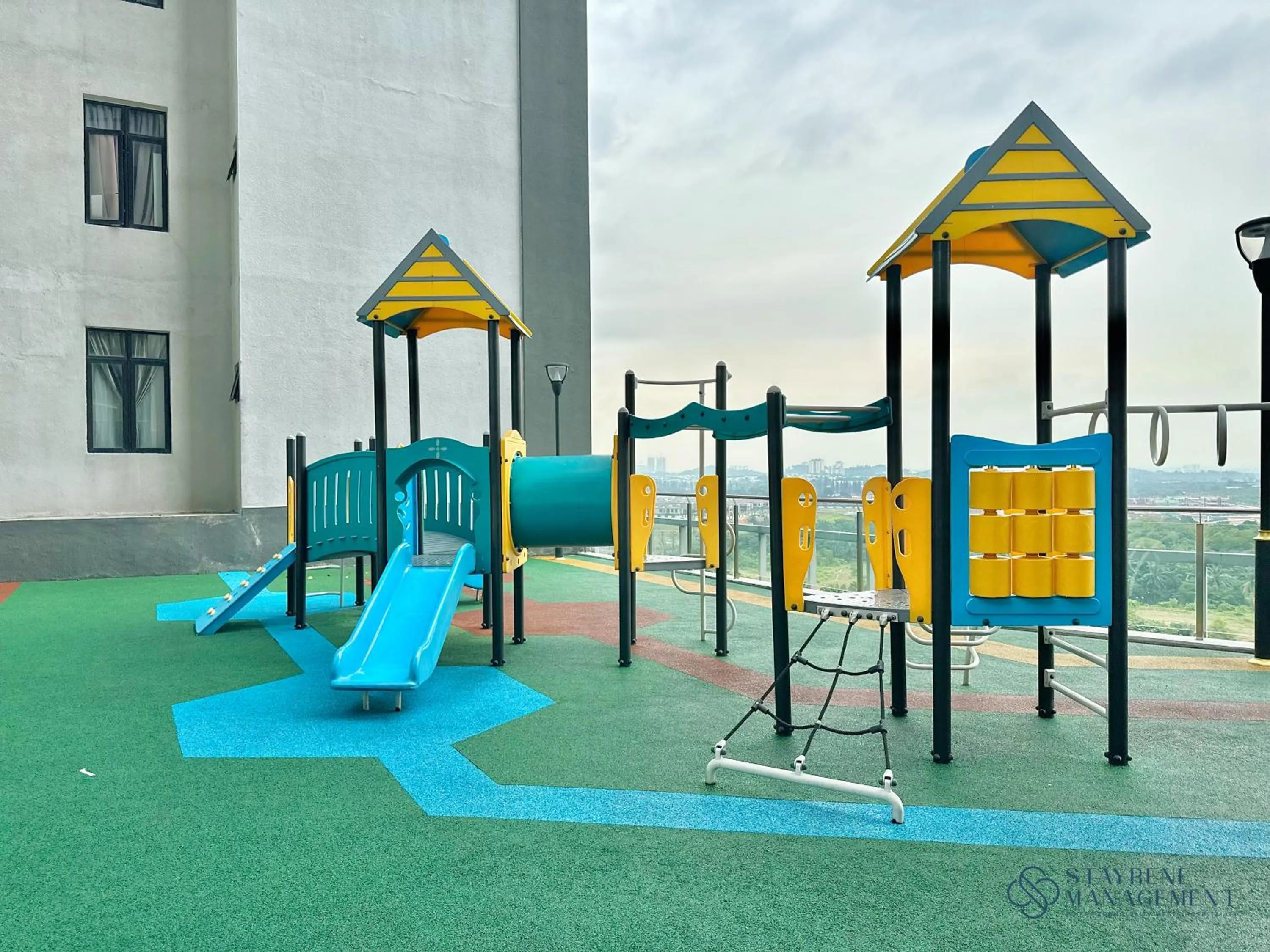 Children play ground in D'Pristine Medini by Stayrene