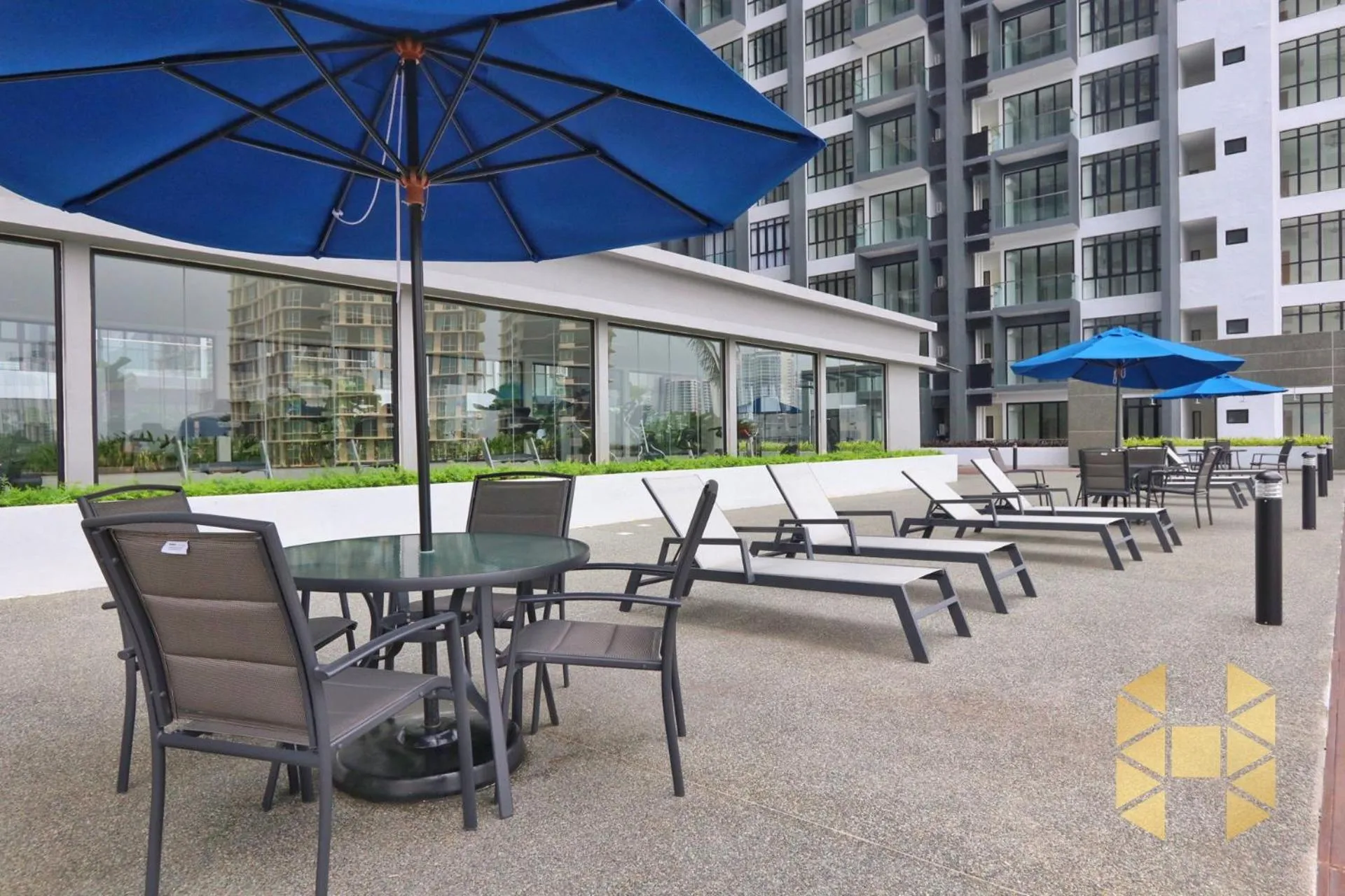 Patio in D'Pristine Medini by Stayrene