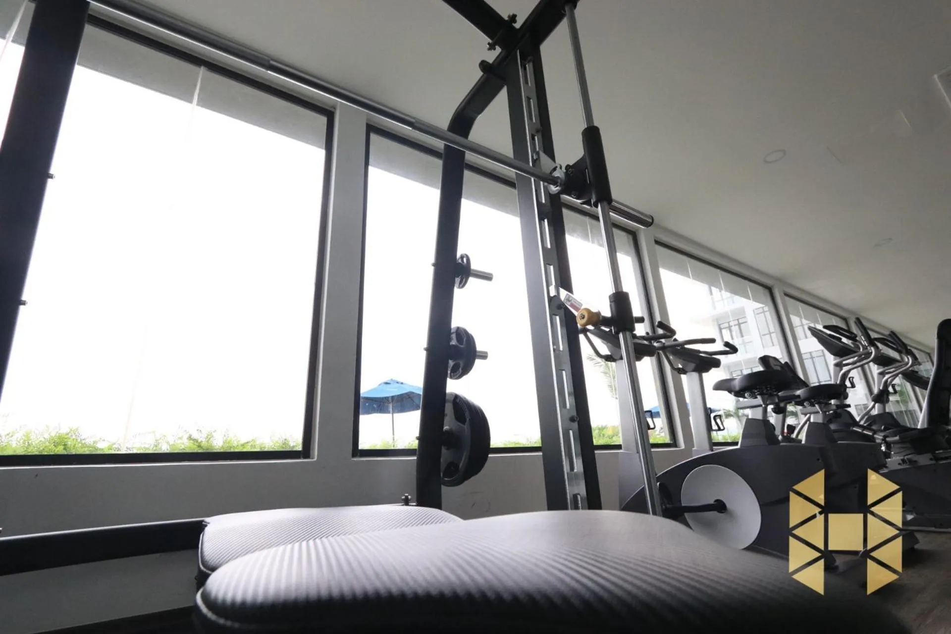Fitness centre/facilities in D'Pristine Medini by Stayrene