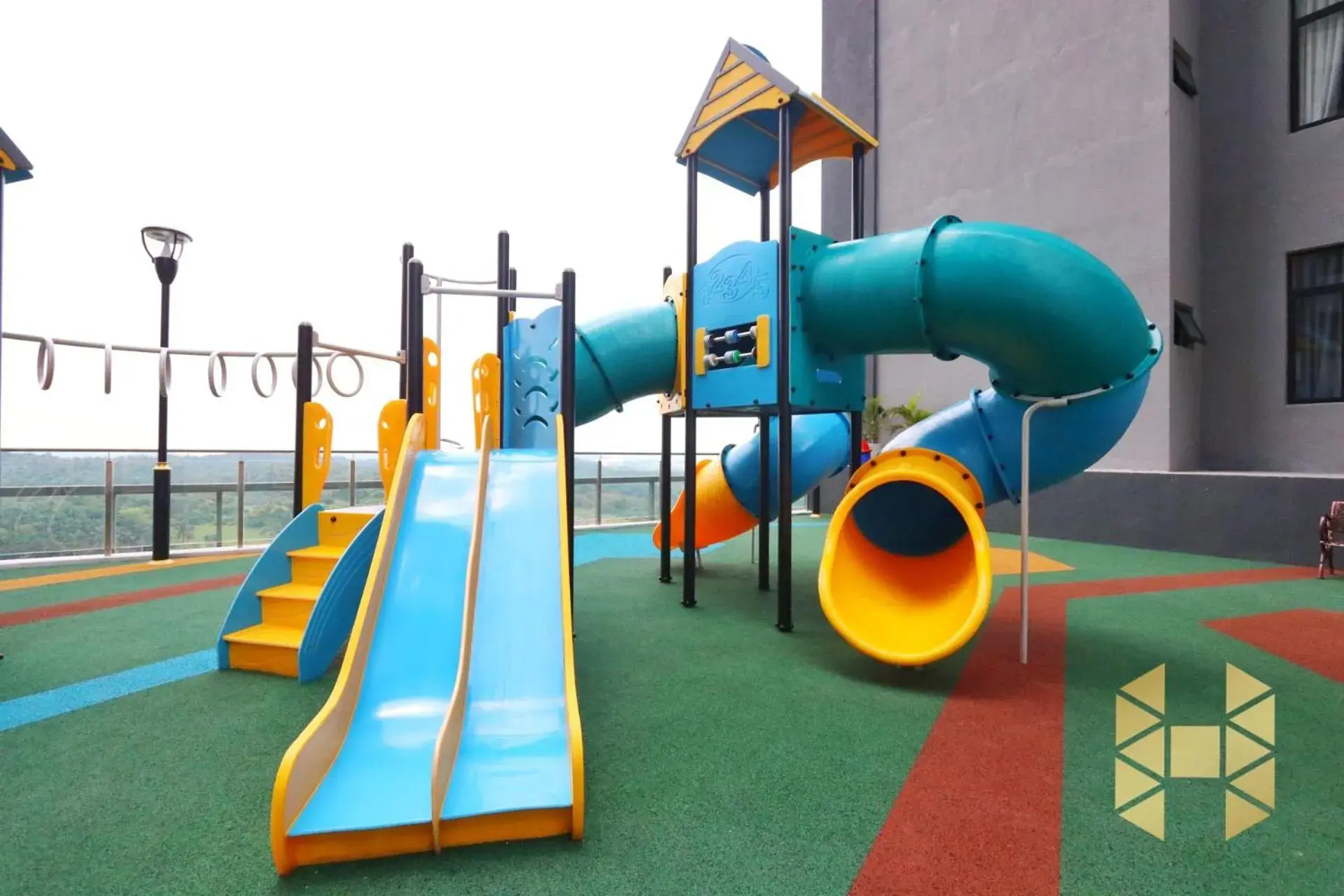 Children play ground in D'Pristine Medini by Stayrene Children play ground in D'Pristine Medini by Stayrene