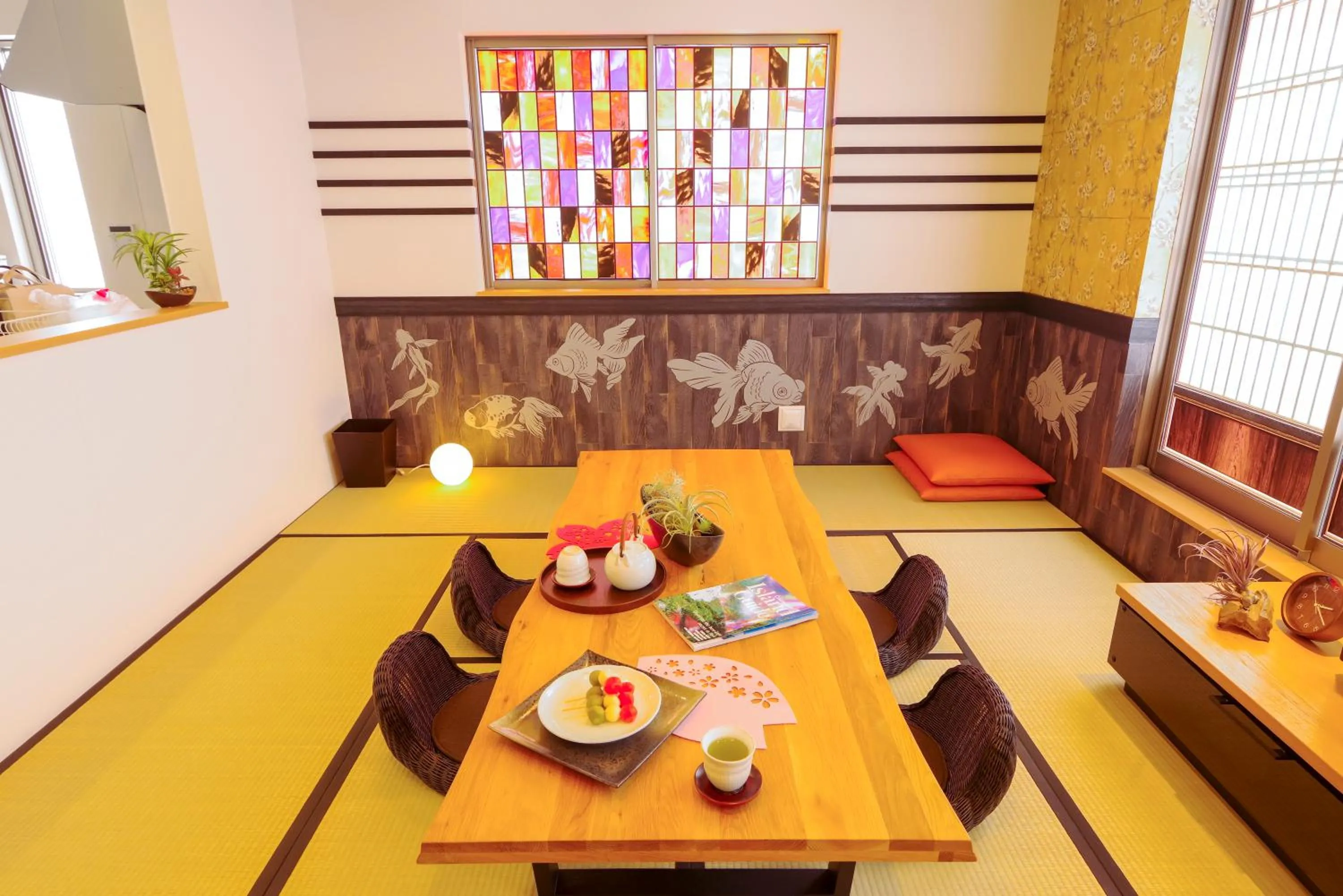 Living room in SAMURAI