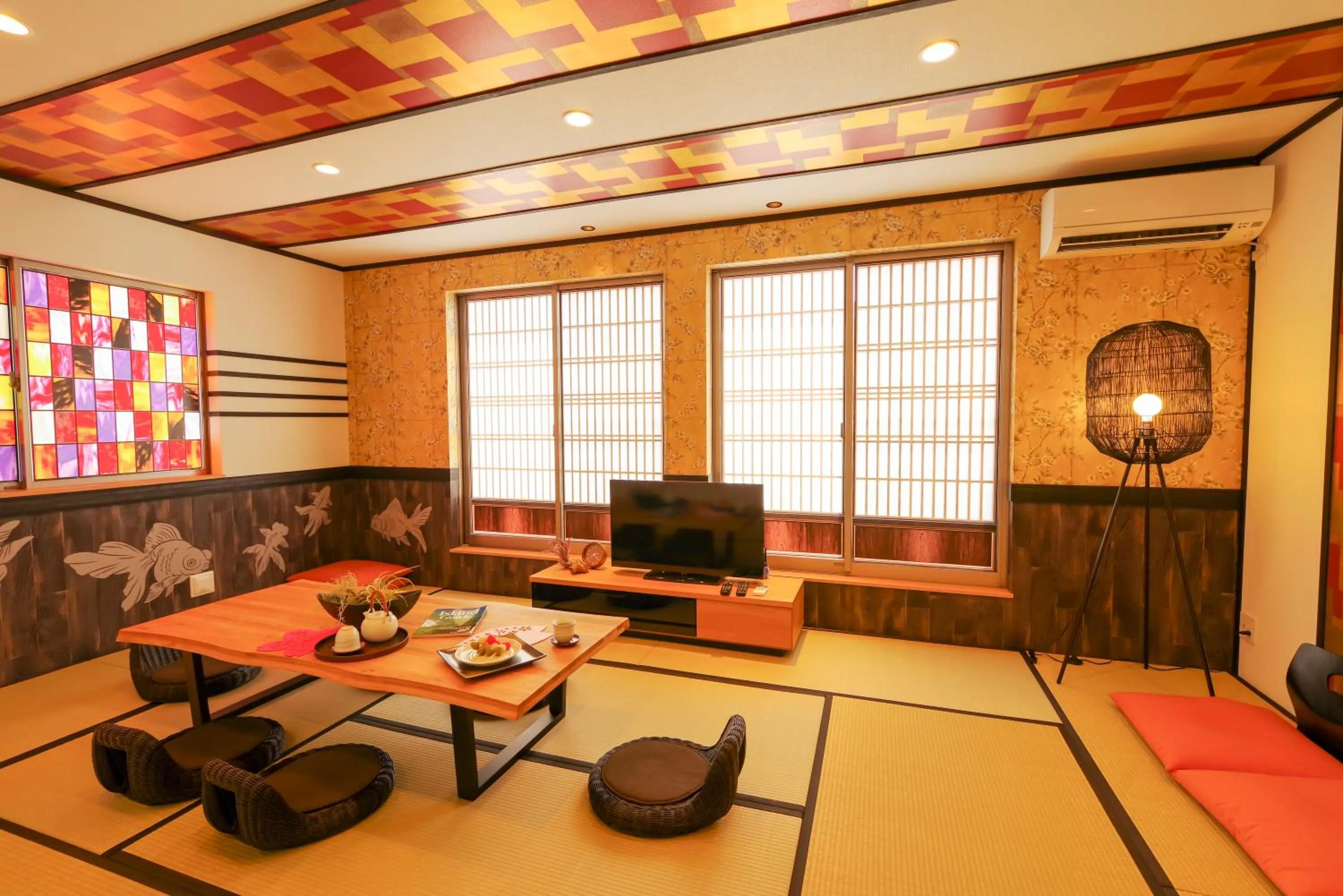 Living room in SAMURAI