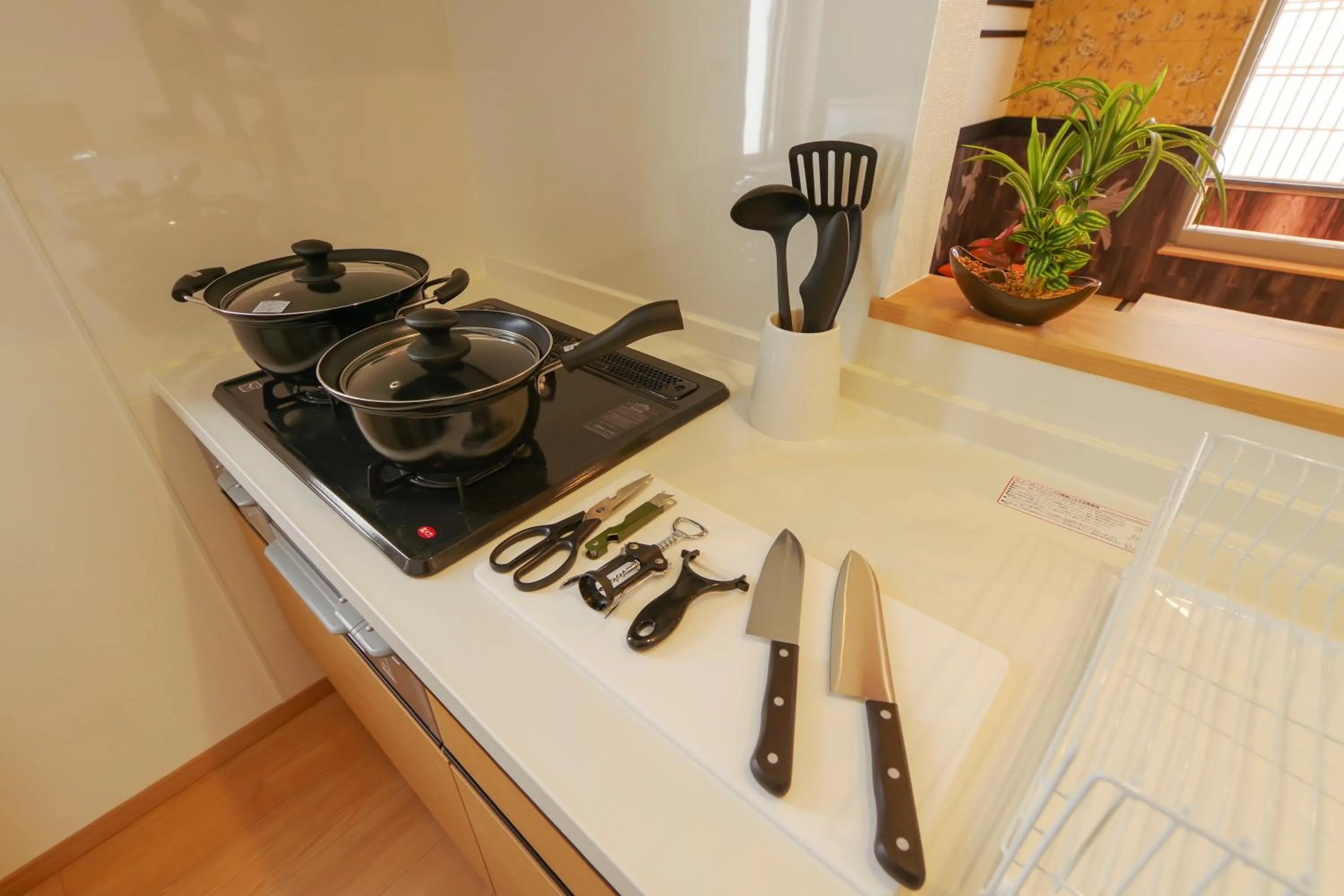 Kitchen or kitchenette in SAMURAI