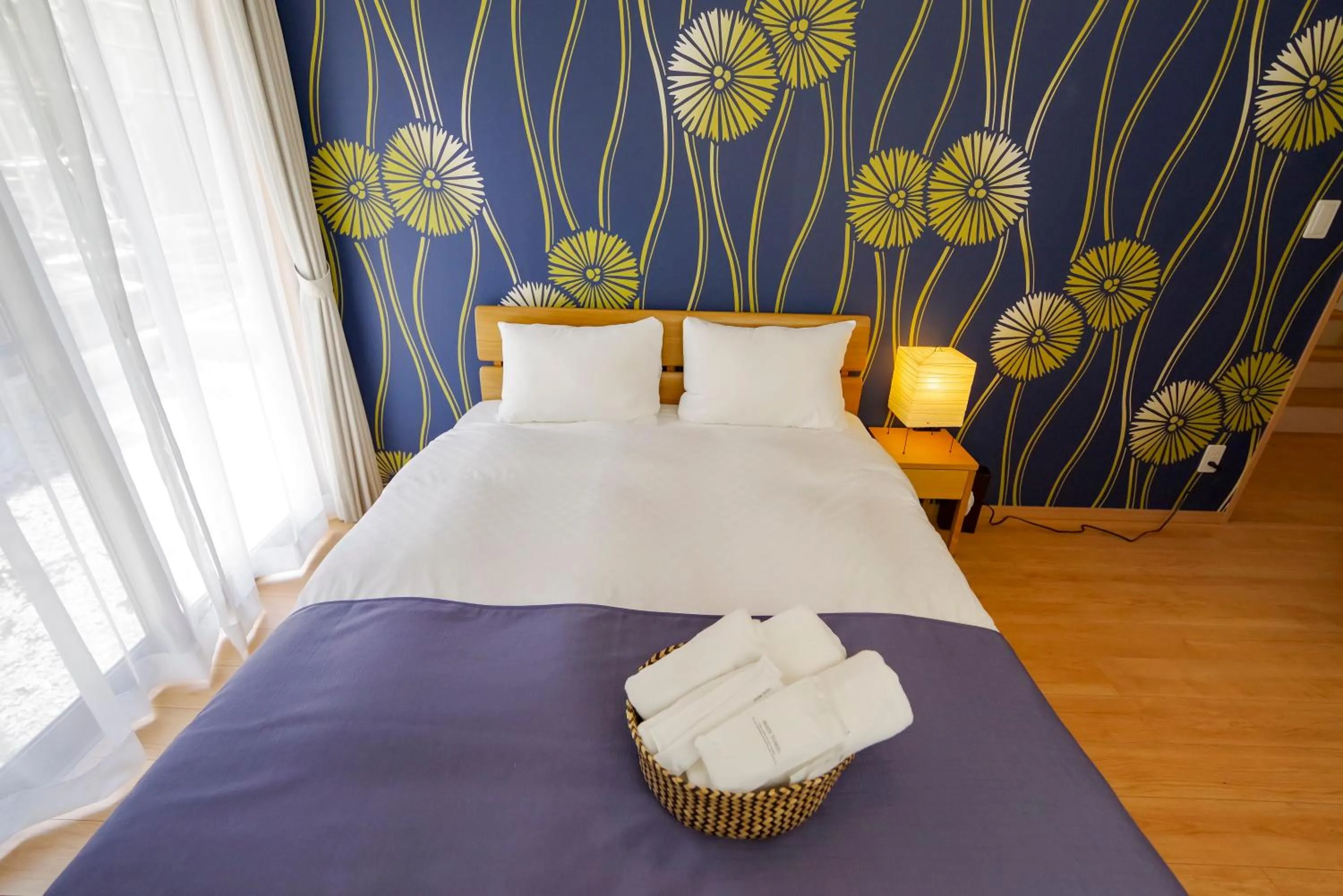 Bedroom, Bed in SAMURAI