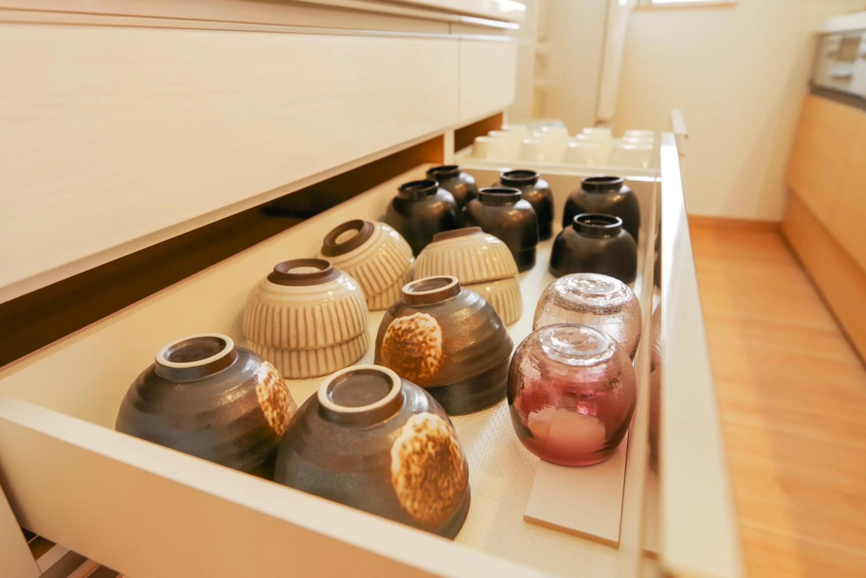 Kitchen or kitchenette in SAMURAI