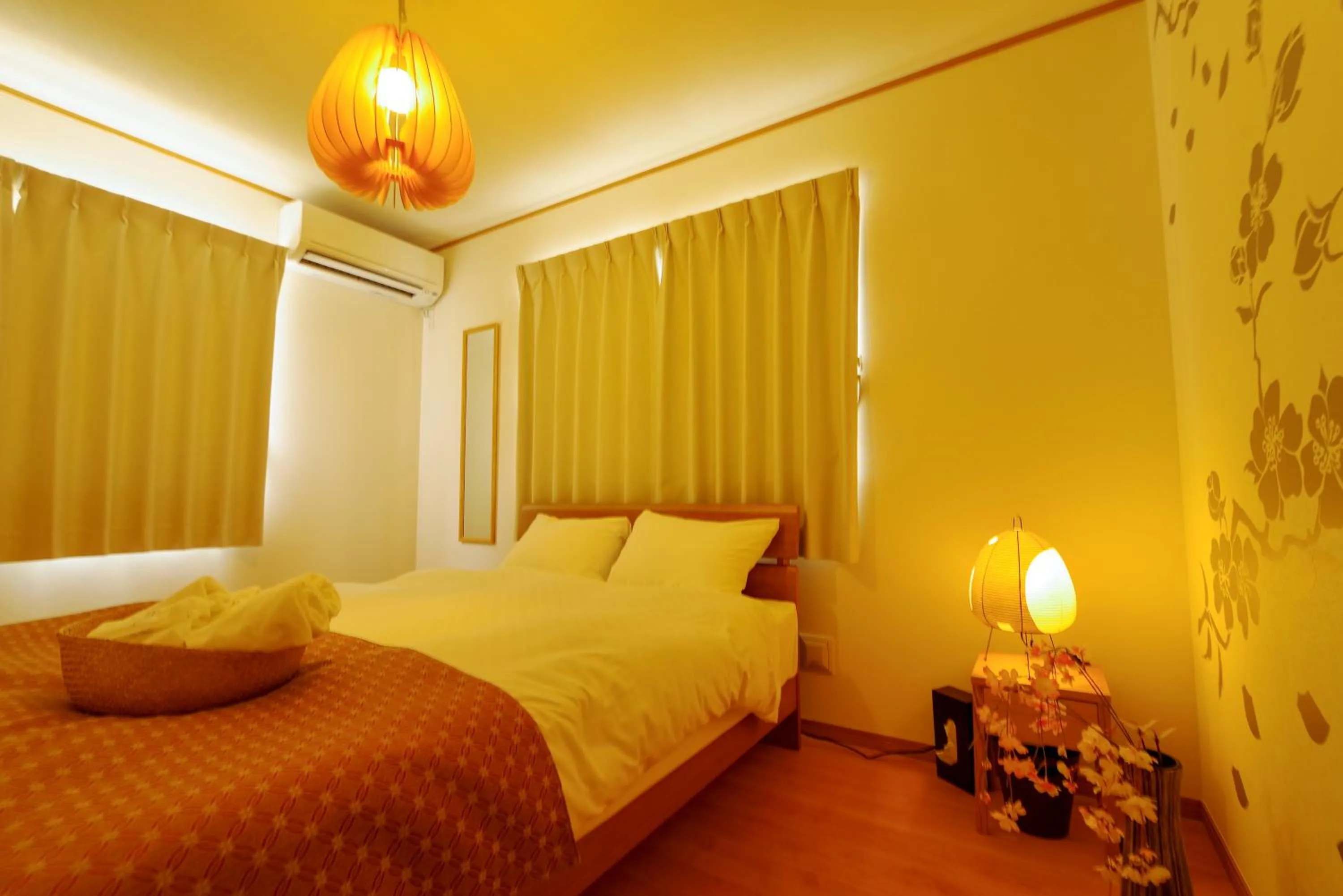 Bedroom, Bed in SAMURAI