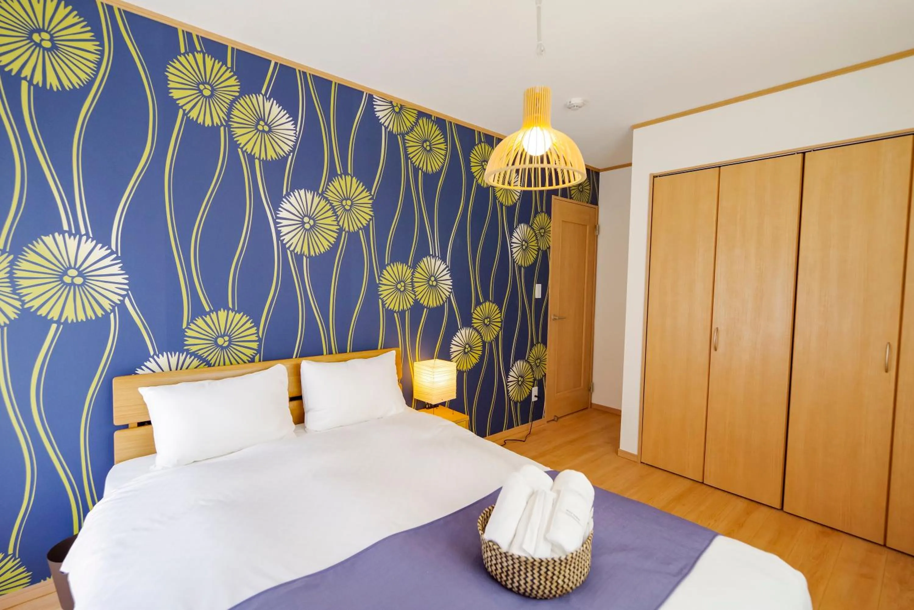 Bedroom, Bed in SAMURAI