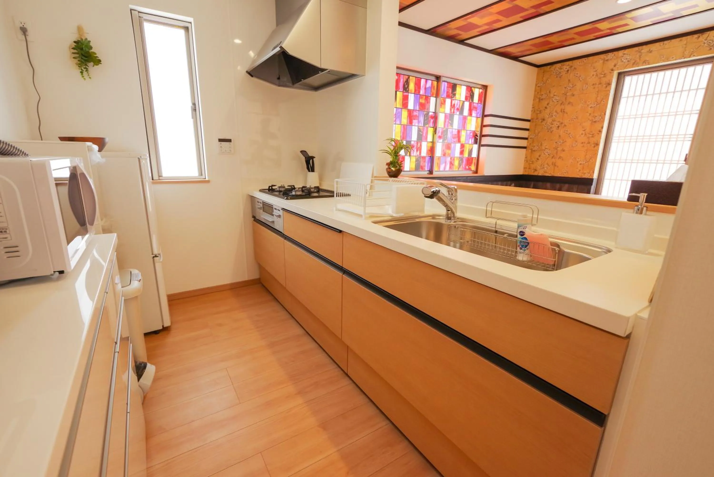 Kitchen or kitchenette in SAMURAI