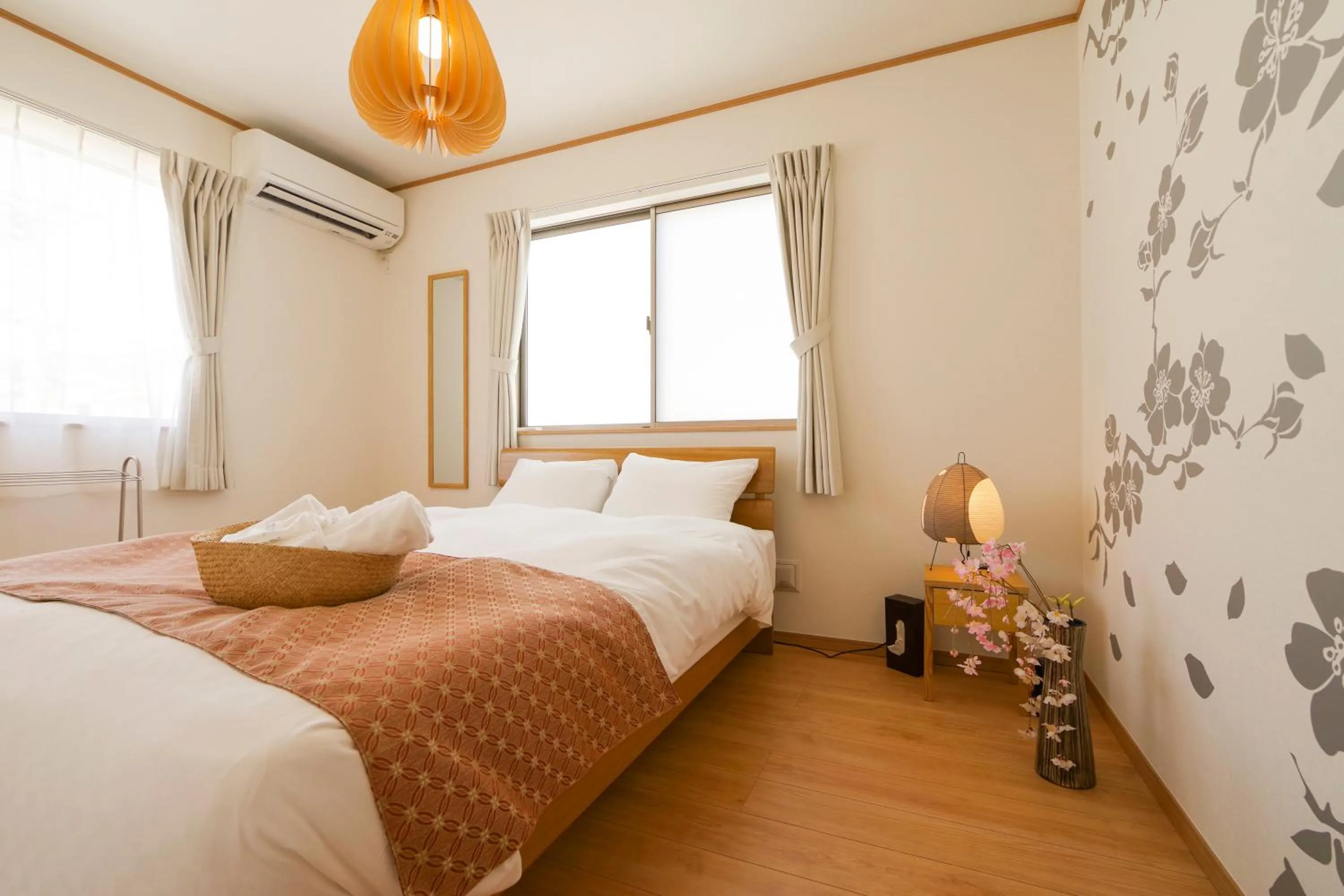 Bedroom, Bed in SAMURAI