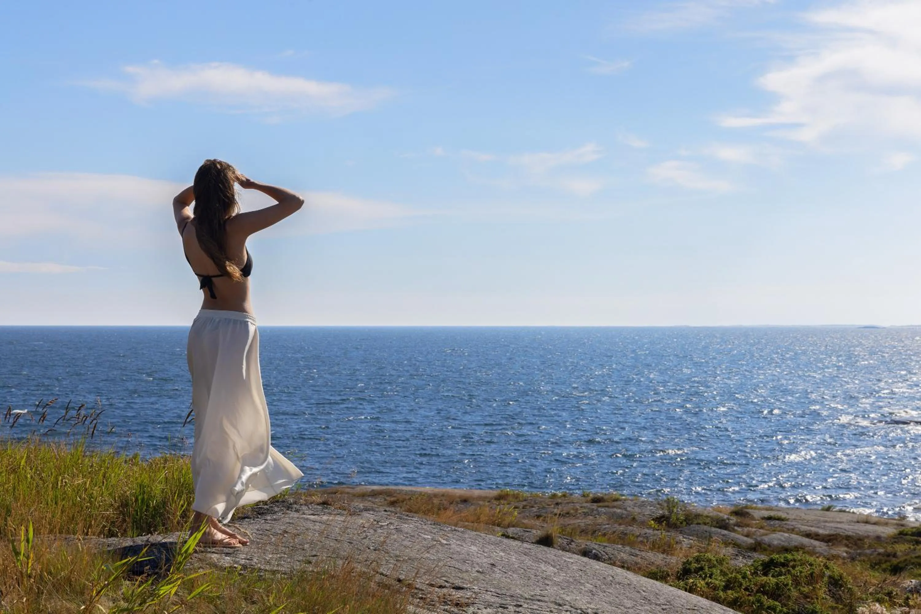 Sea view in Sandhamn Seglarhotell