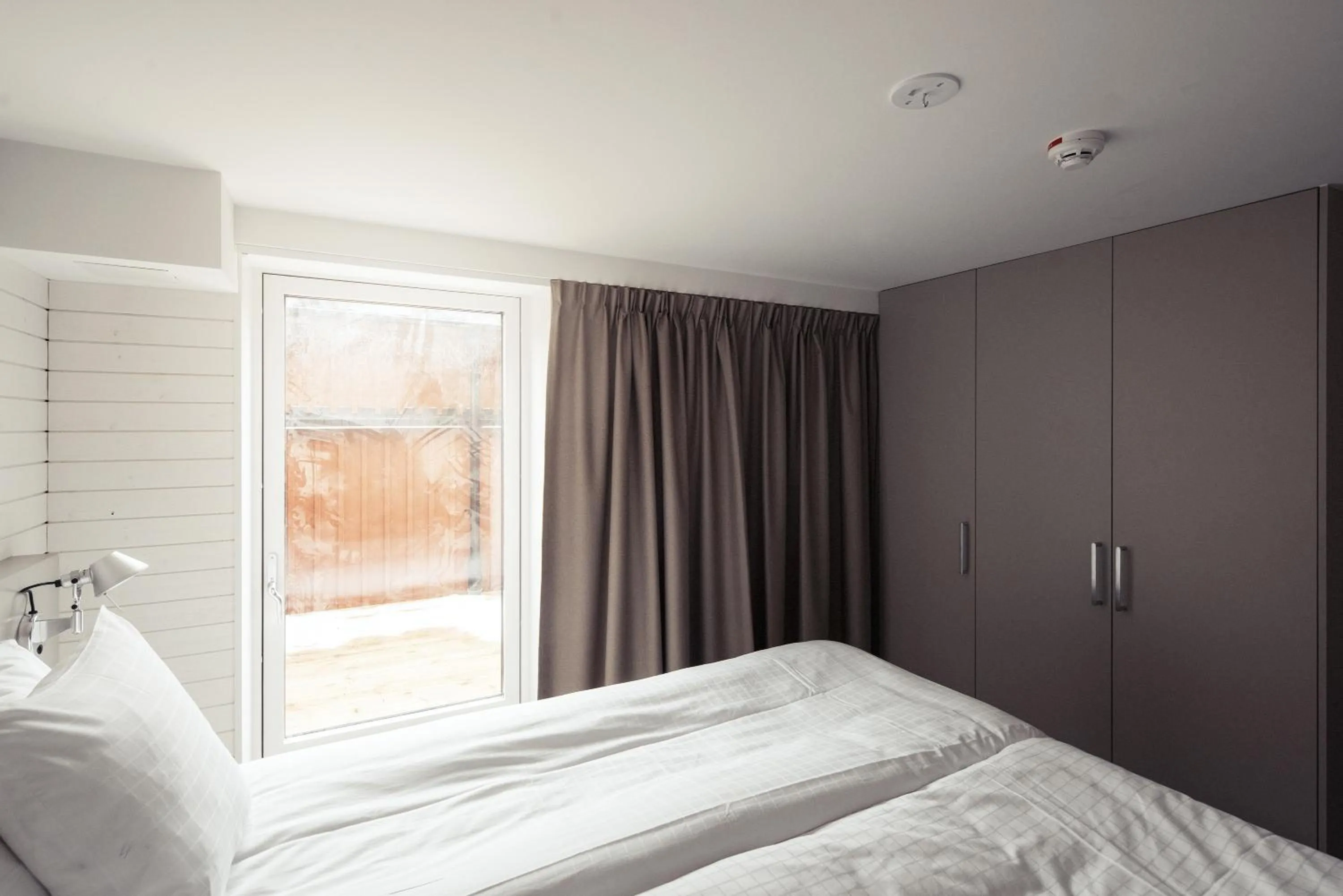 Bed in Sandhamn Seglarhotell