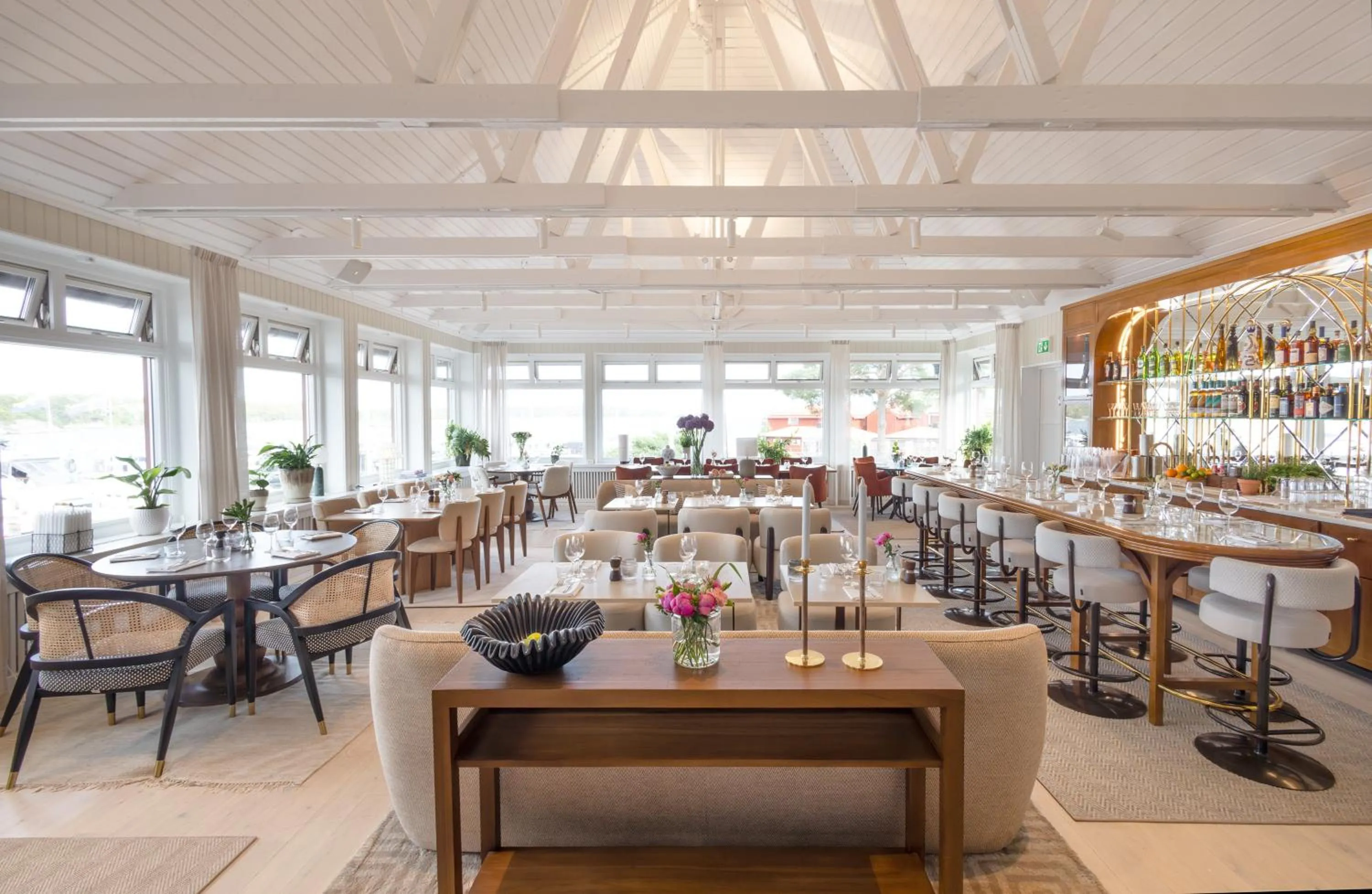 Restaurant/places to eat in Sandhamn Seglarhotell