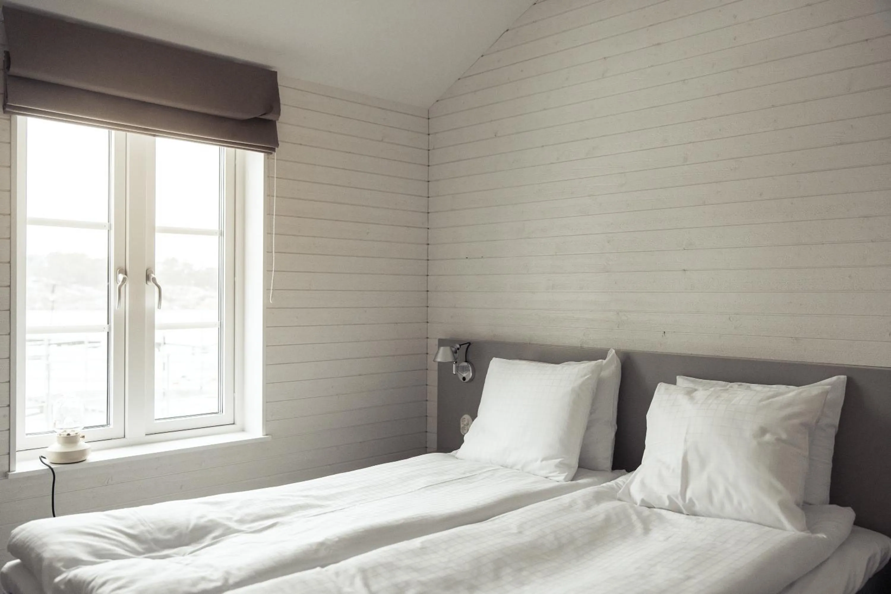 Bed in Sandhamn Seglarhotell